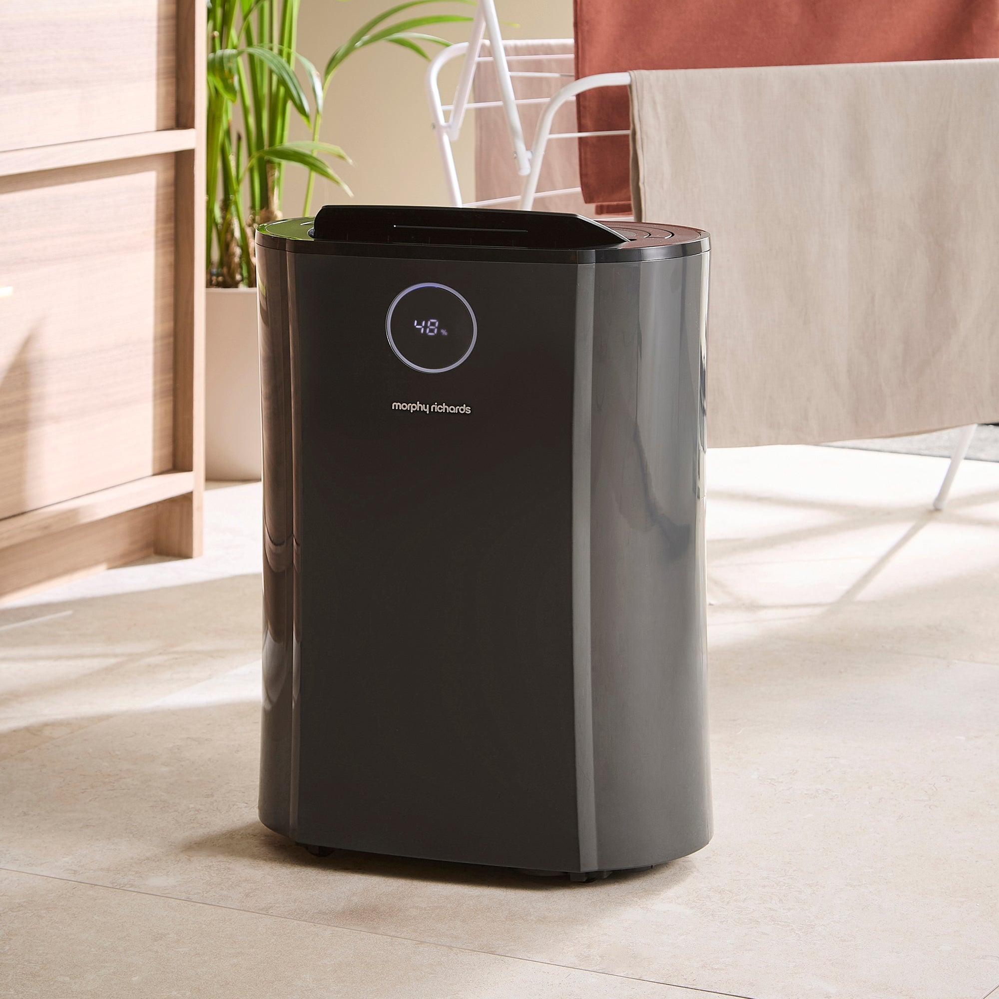 PureFresh 12 Litre Dehumidifier - Grey