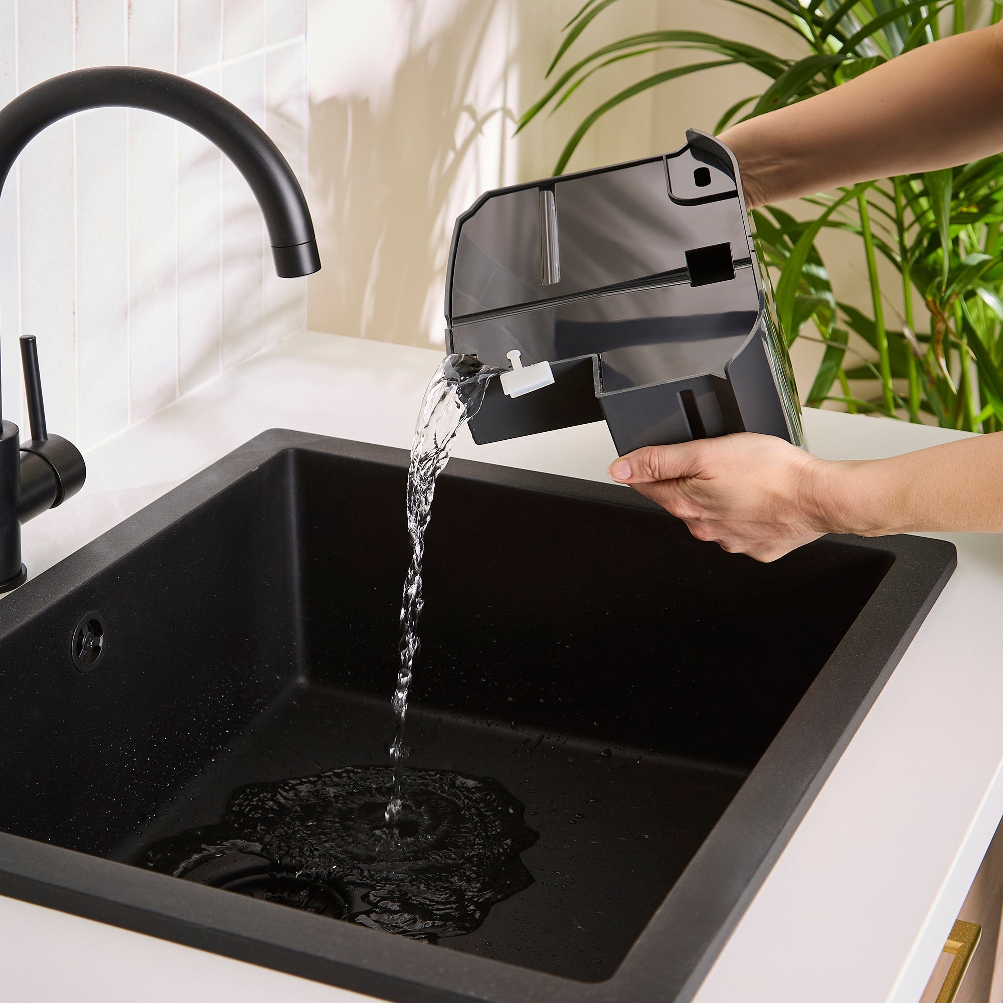 PureFresh 12 Litre Dehumidifier - Grey