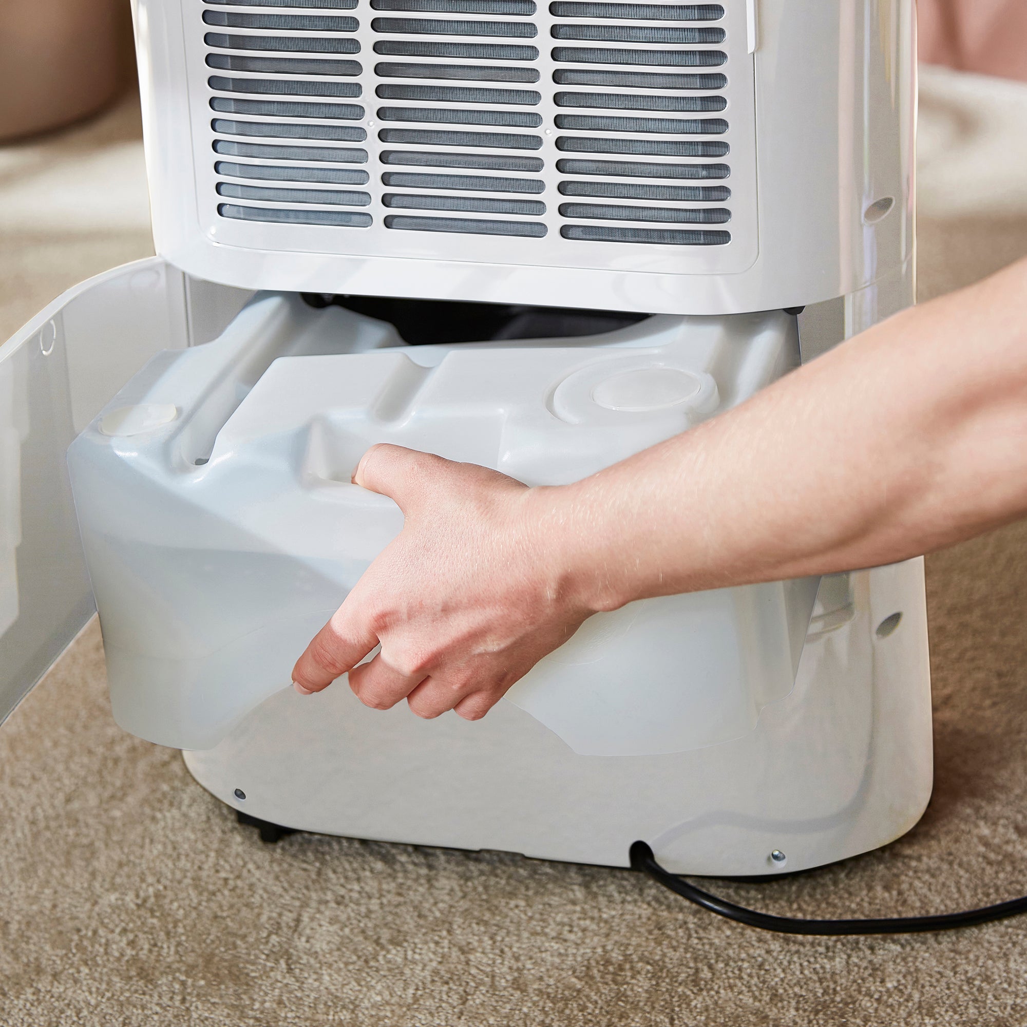 PureFresh 20 Litre Dehumidifier - White