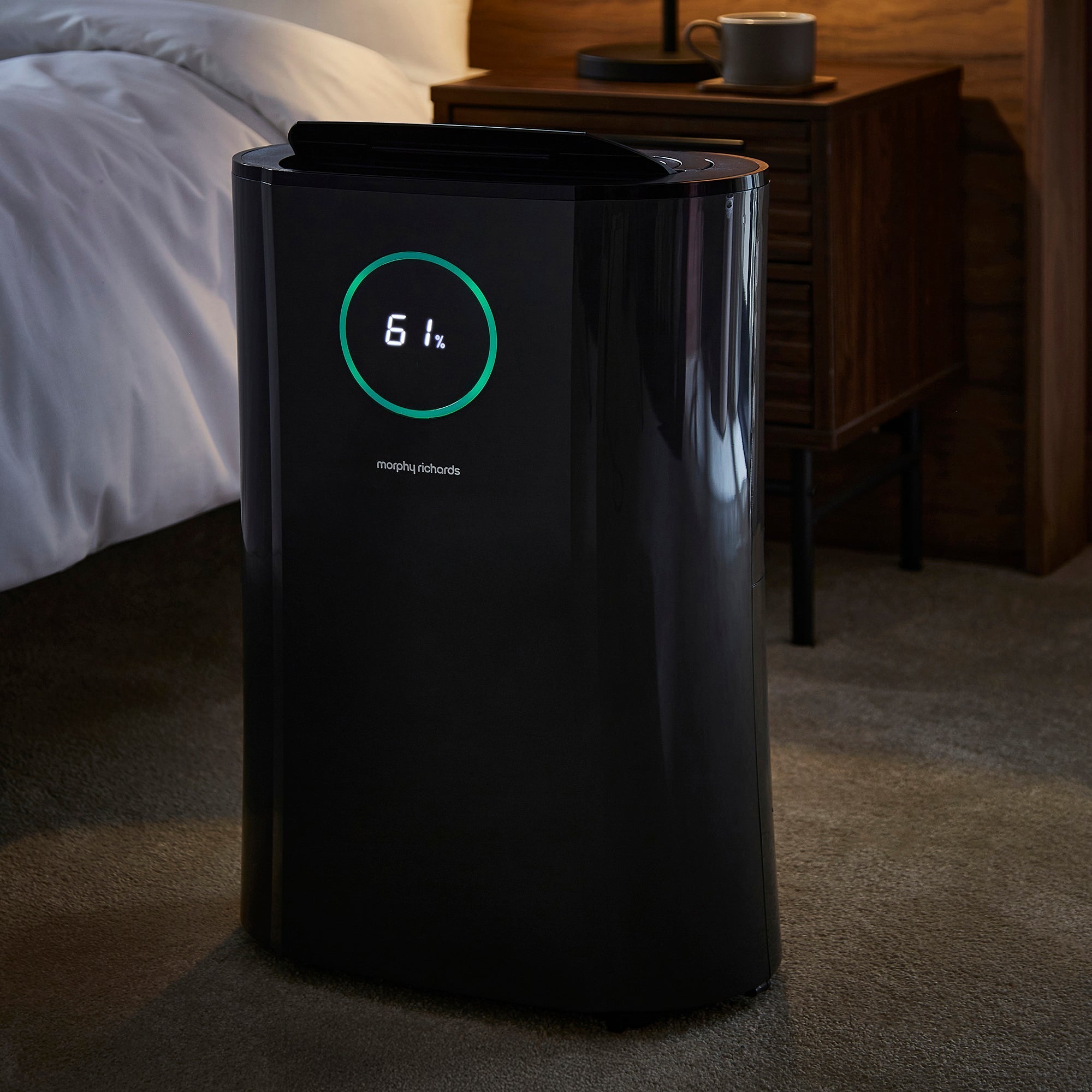 PureFresh 20 Litre Dehumidifier - Grey