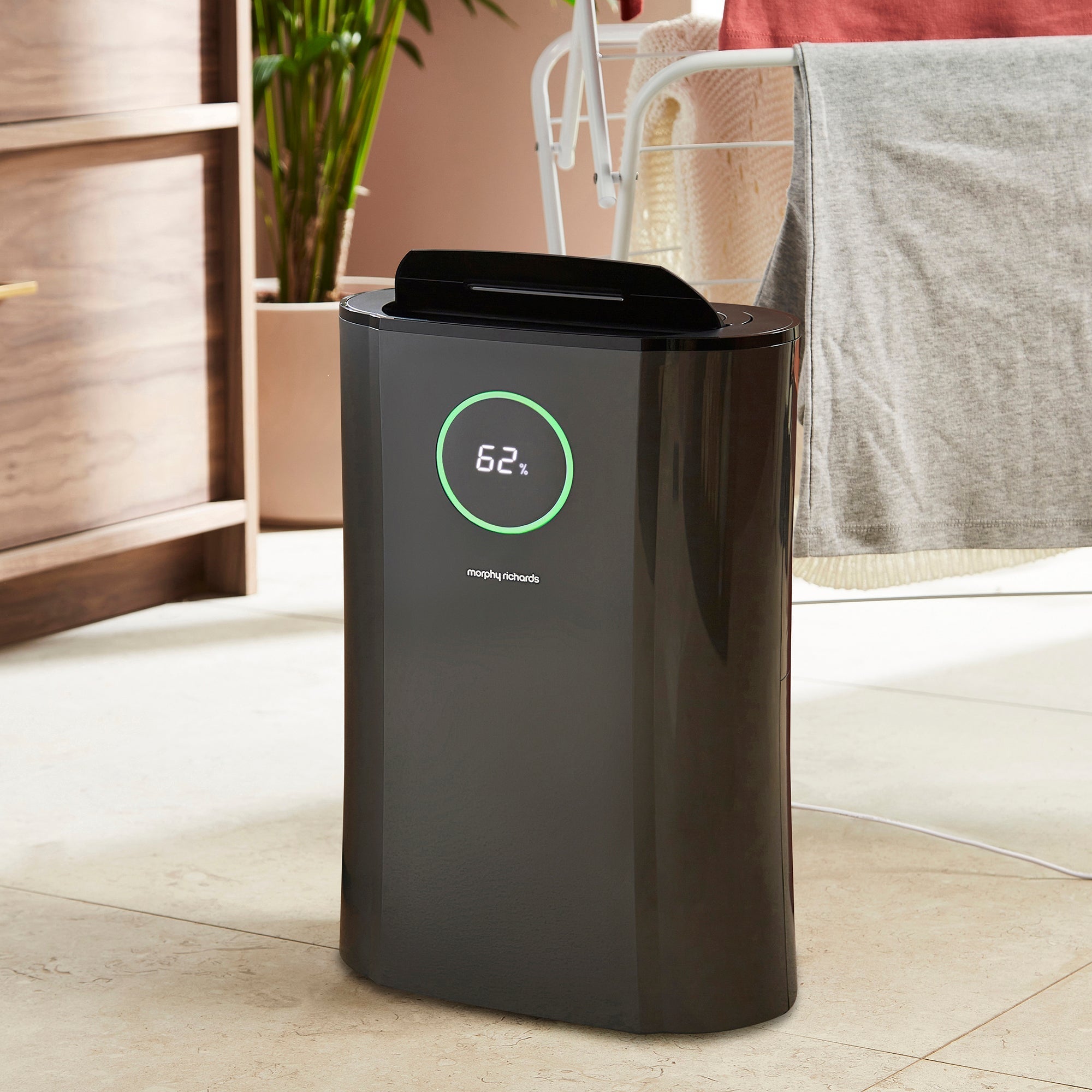 PureFresh 20 Litre Dehumidifier - Grey