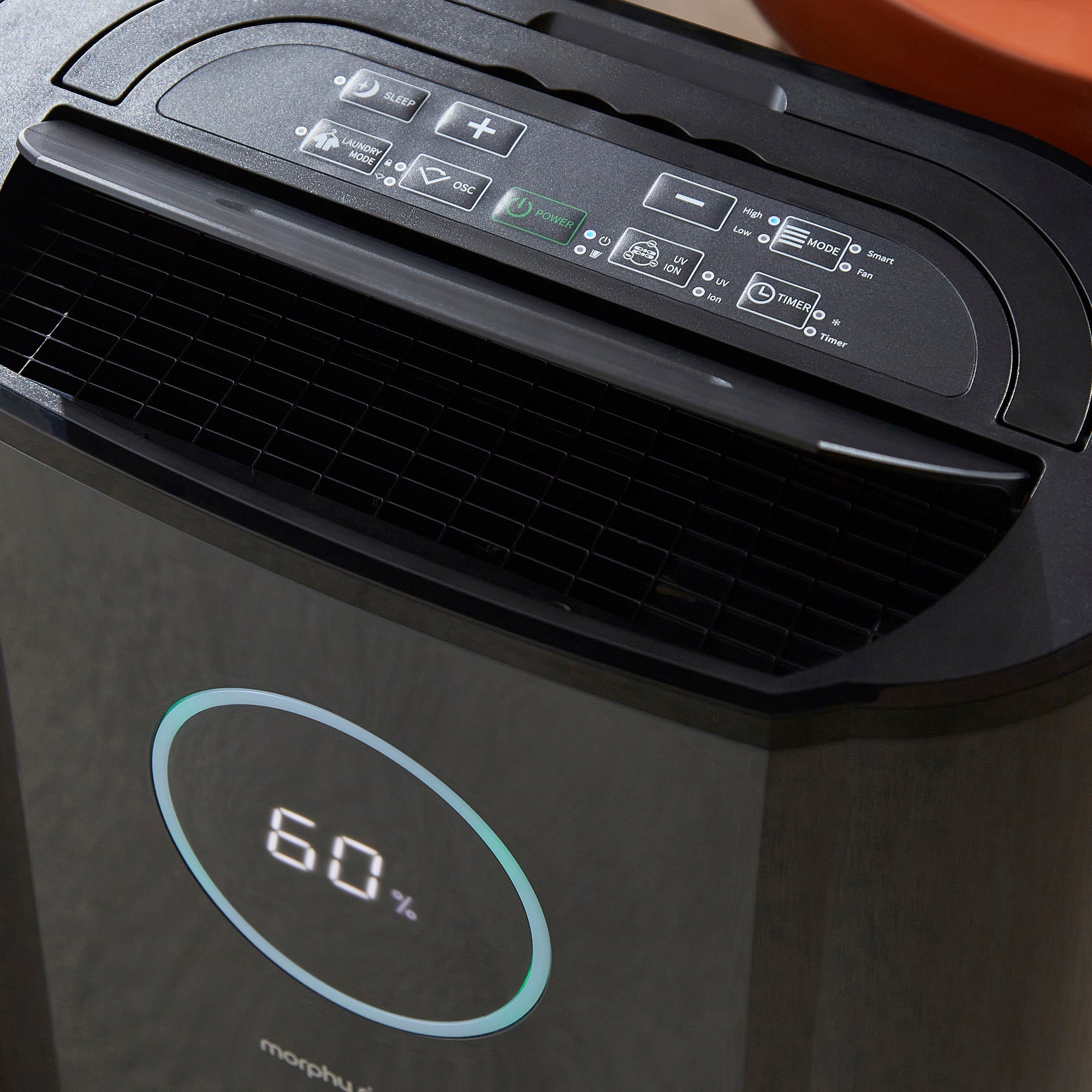 PureFresh 20 Litre Dehumidifier - Grey