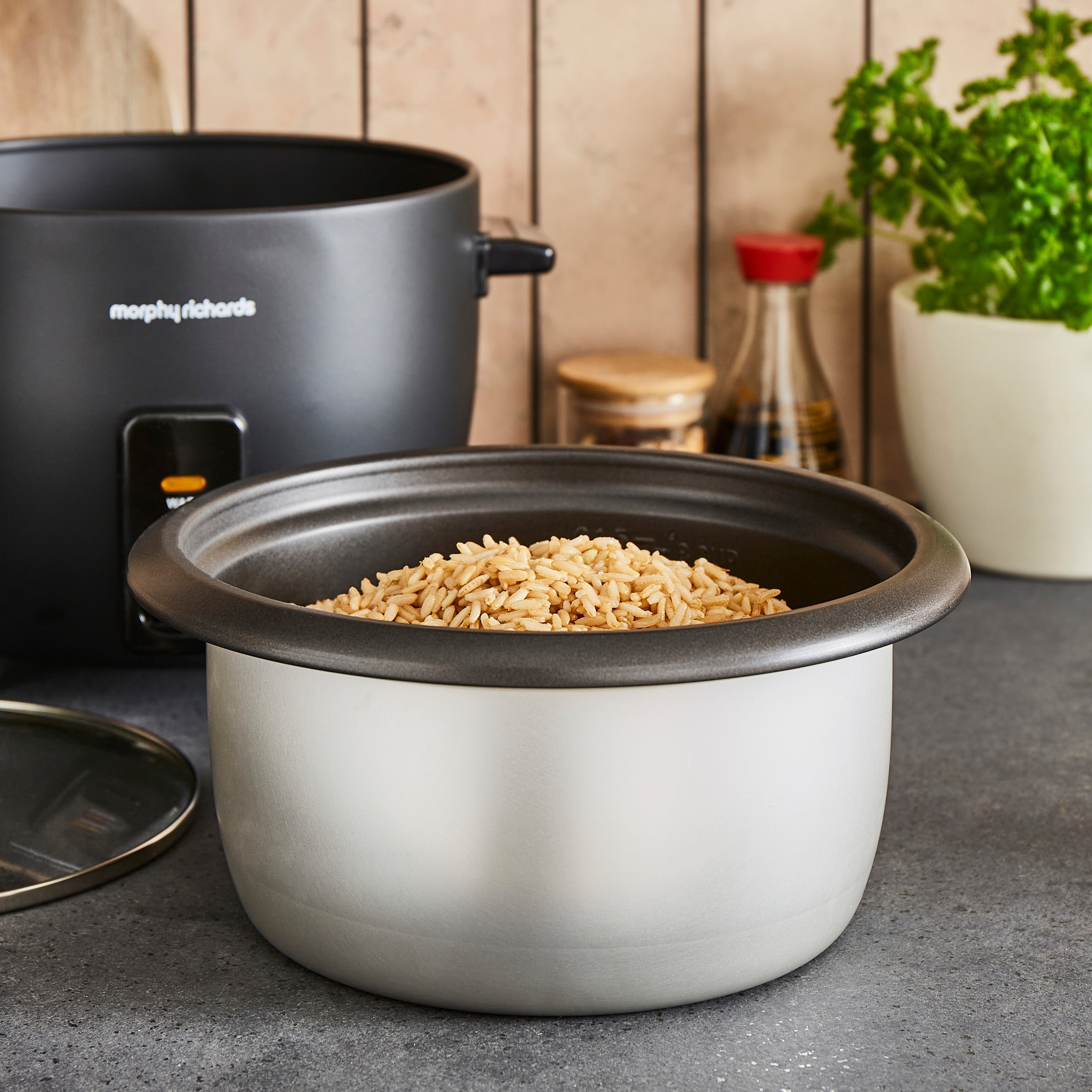 8 Cup Rice Cooker and Steamer