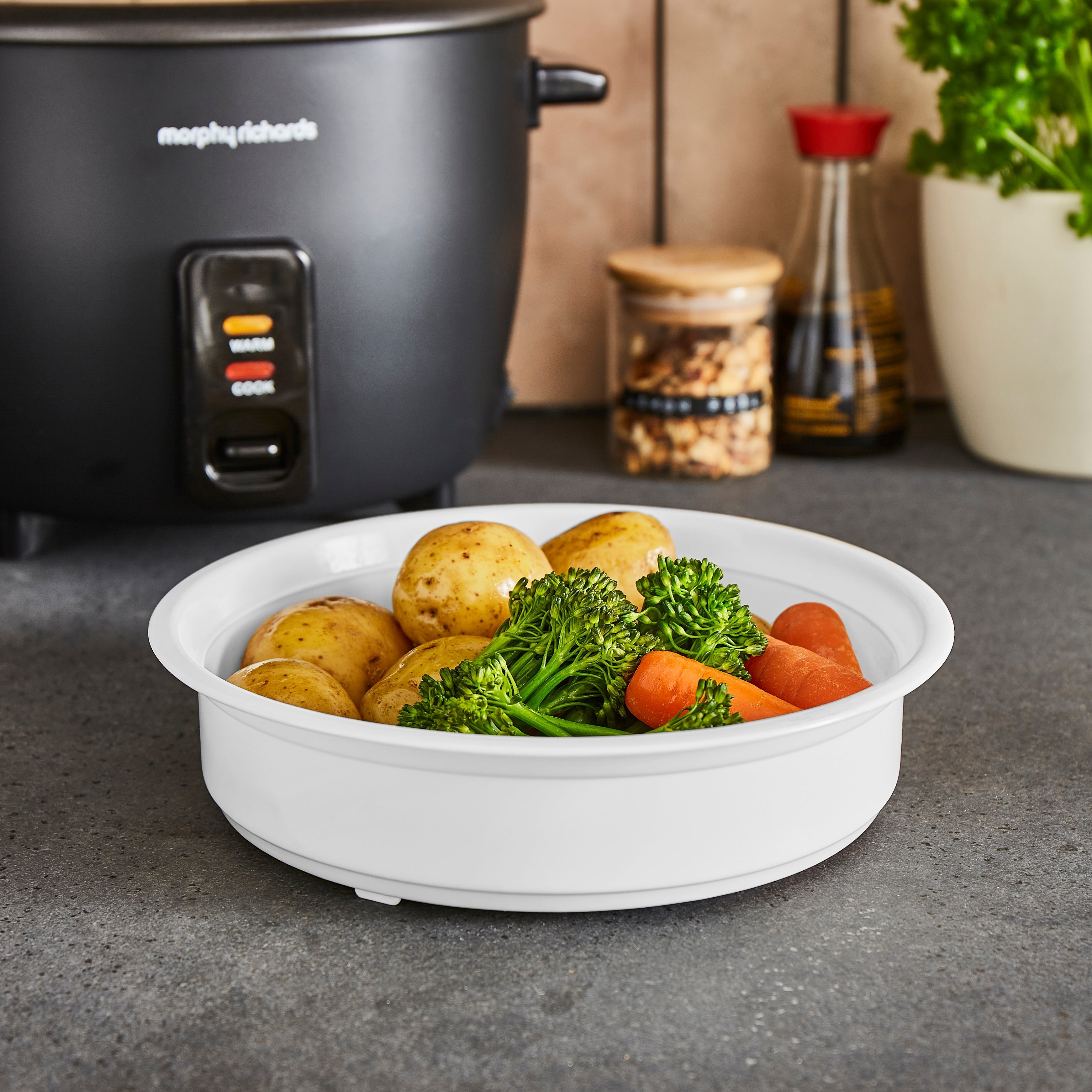 8 Cup Rice Cooker and Steamer