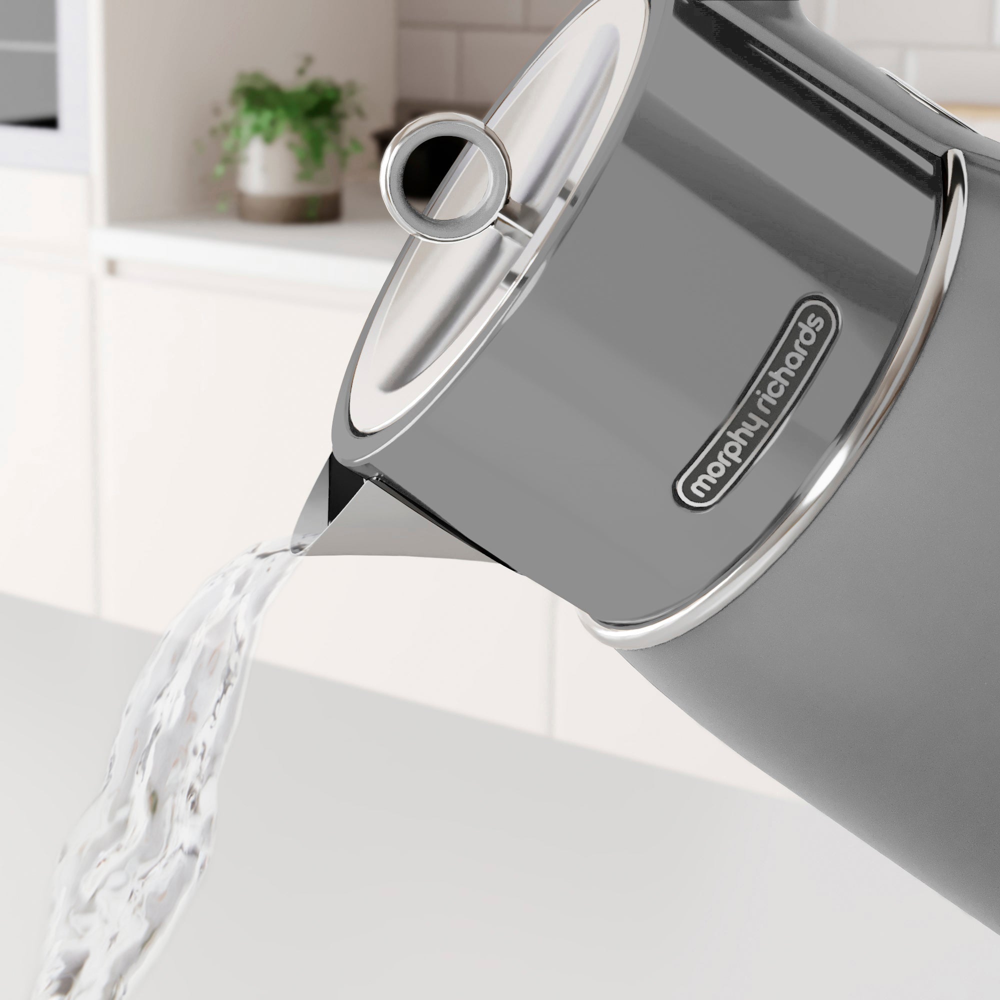 Signature Grey Kettle and Toaster Set