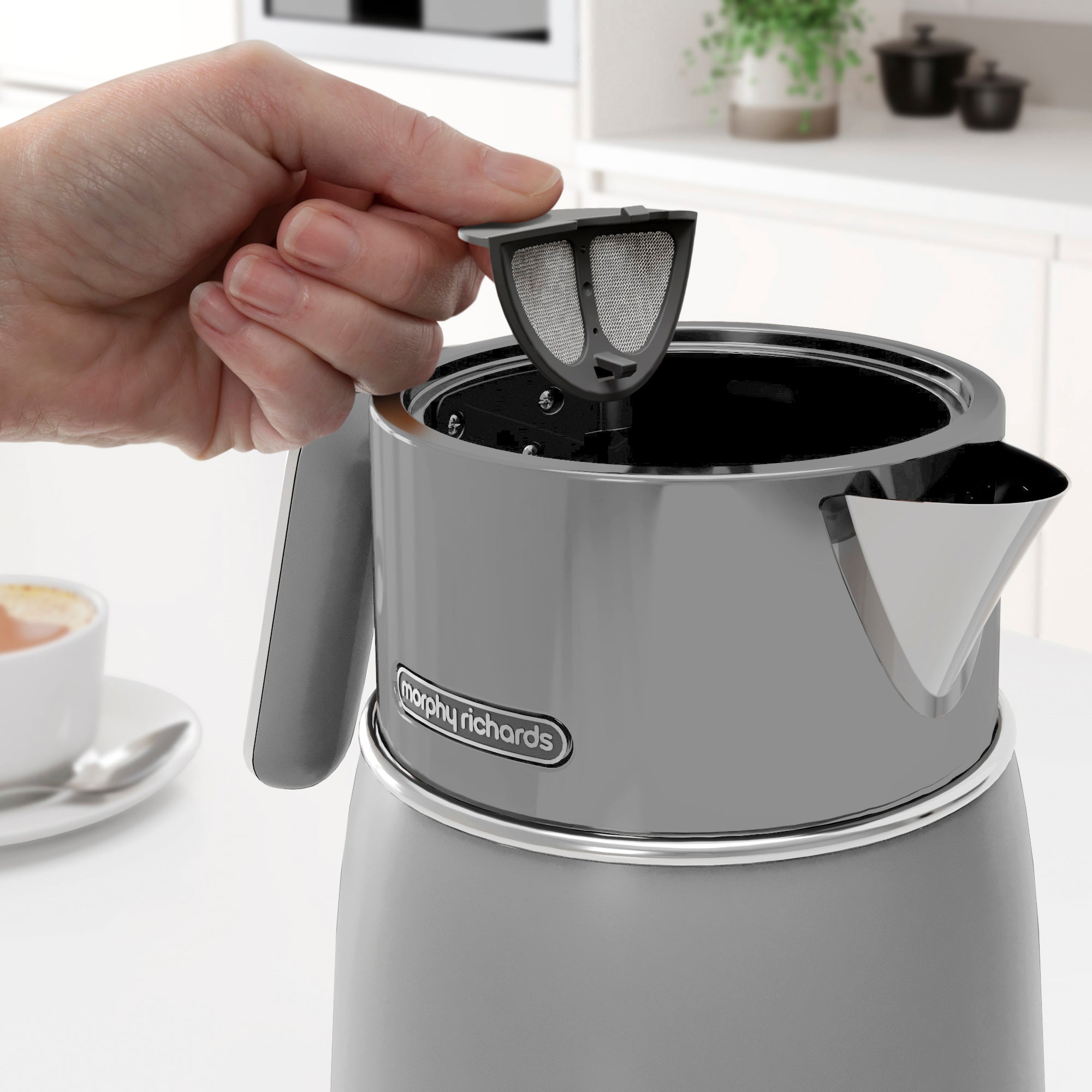 Signature 1.5L Grey Jug Kettle