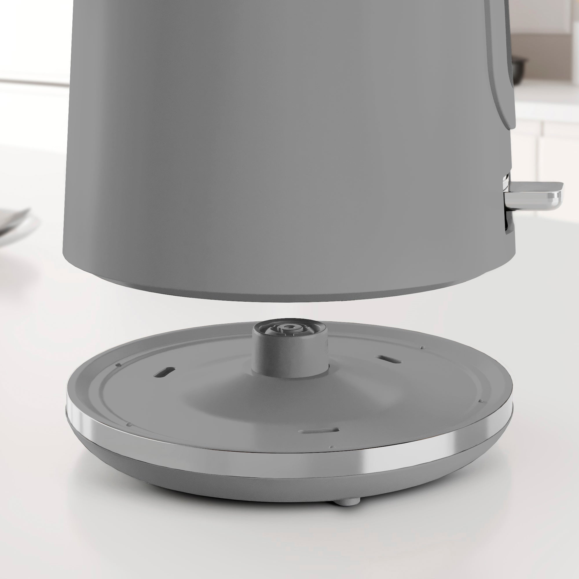 Signature Grey Kettle and Toaster Set