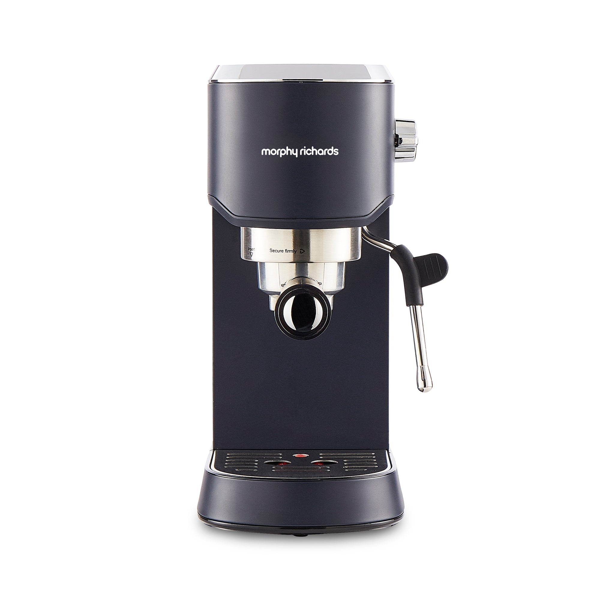 Traditional Compact Pump Espresso Coffee Machine - Navy