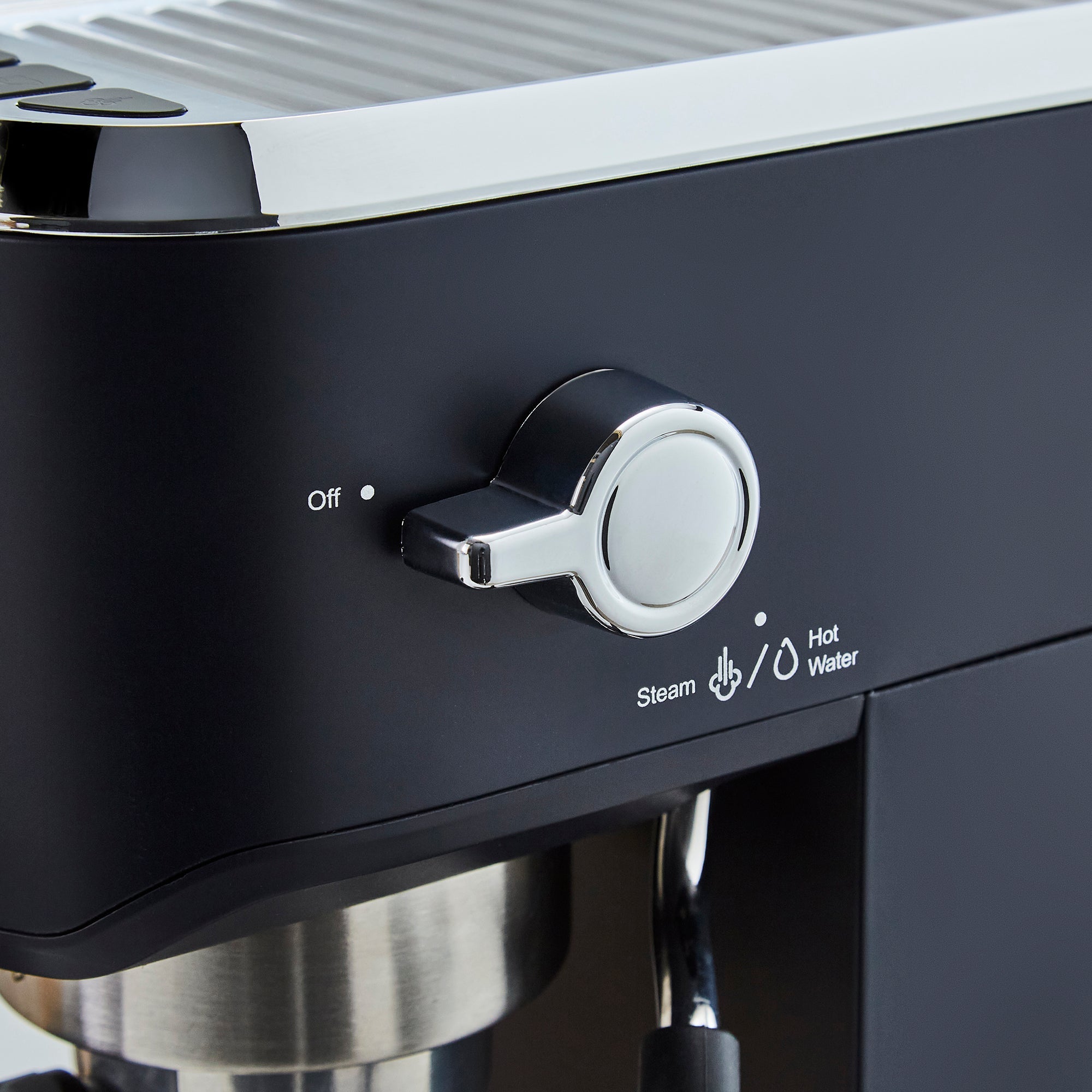 Traditional Compact Pump Espresso Coffee Machine - Navy