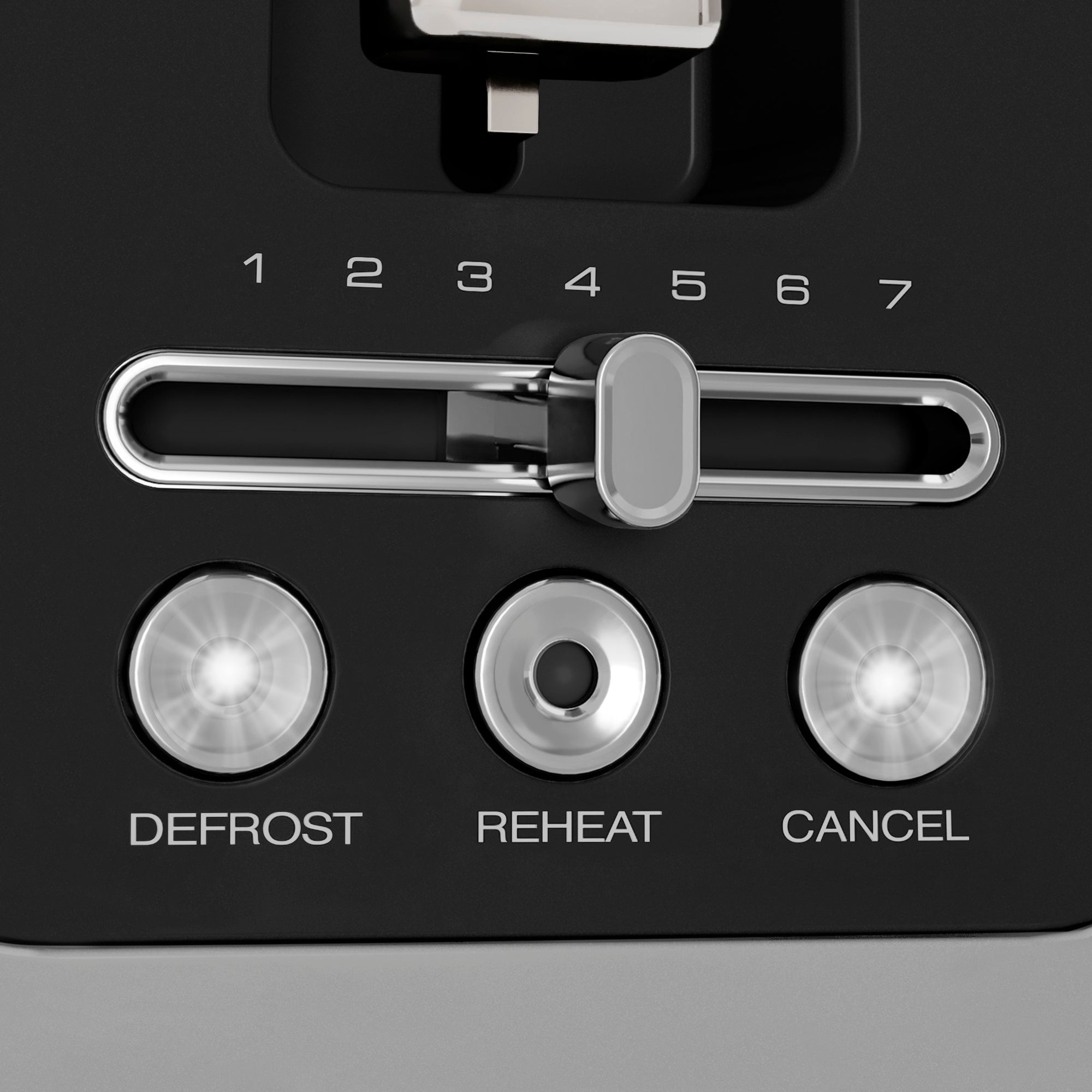 Signature Grey 4 Slice Toaster