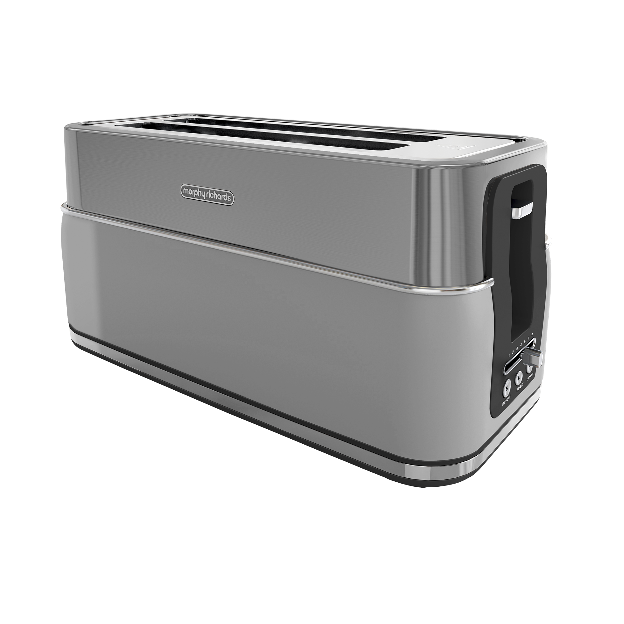 Signature Grey 4 Slice Toaster