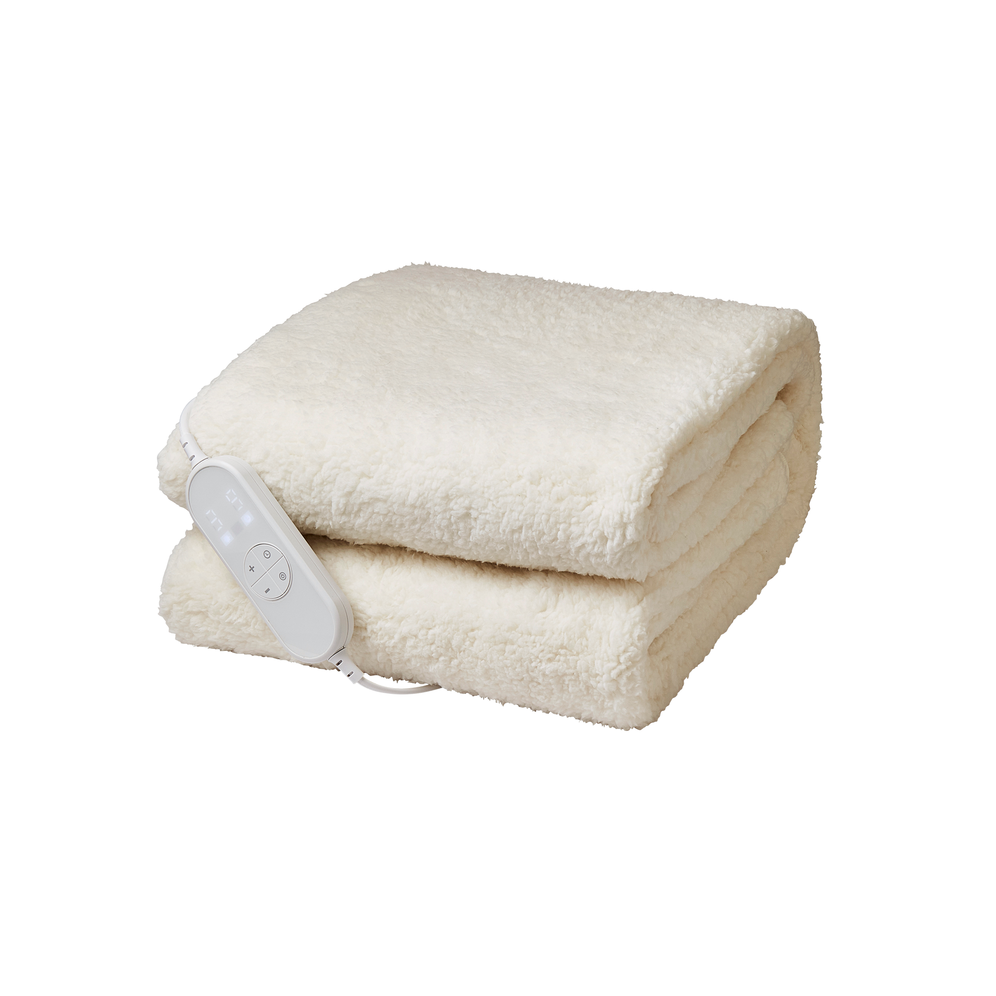 EverCosy Single Premium Fleece Heated Electric Under Blanket