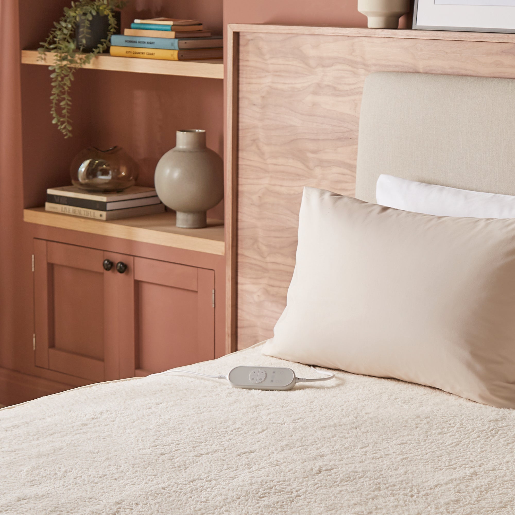 EverCosy Single Premium Fleece Heated Electric Under Blanket