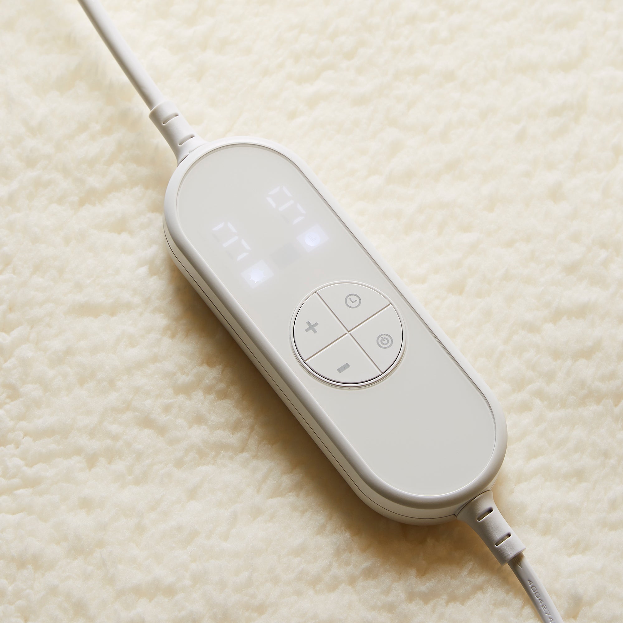 EverCosy Single Premium Fleece Heated Electric Under Blanket