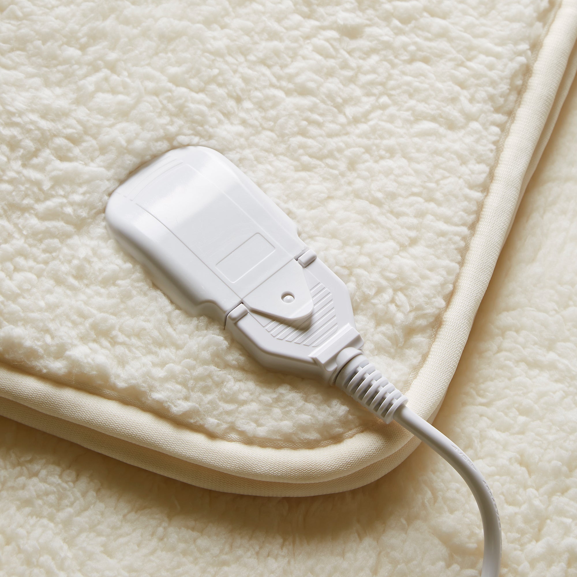 EverCosy King Size Premium Fleece Heated Electric Under Blanket