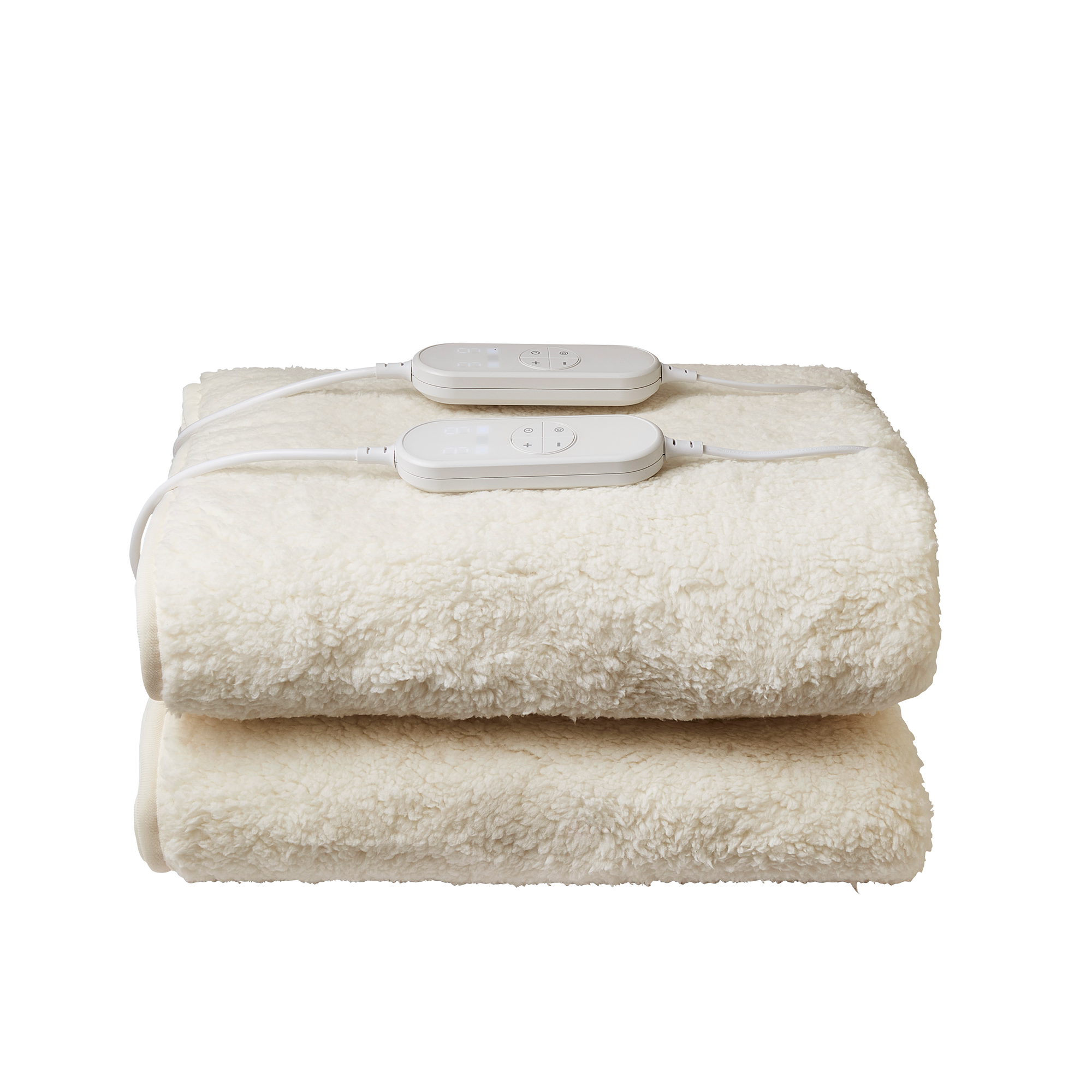 EverCosy Super King Premium Fleece Heated Electric Under Blanket