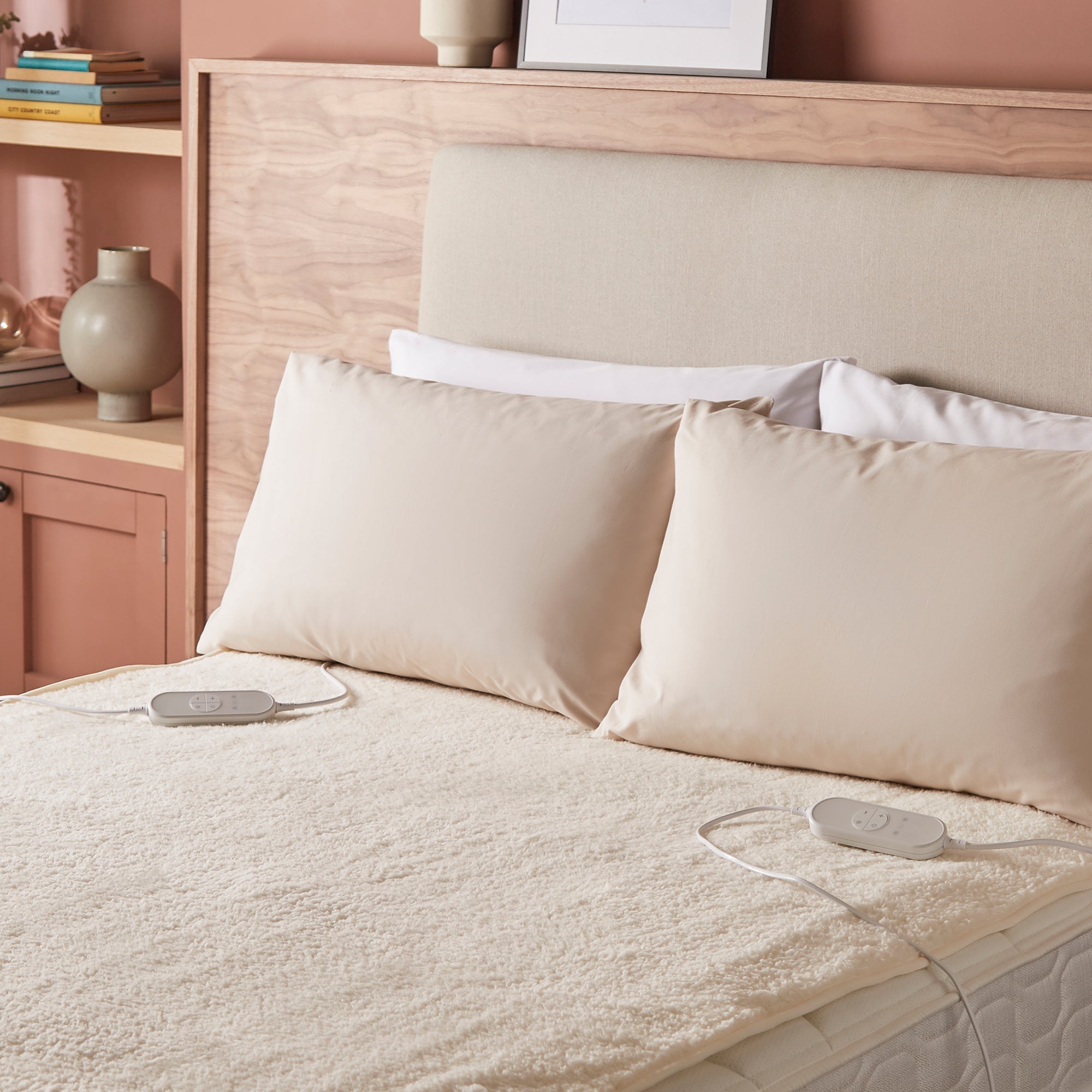 EverCosy Super King Premium Fleece Heated Electric Under Blanket