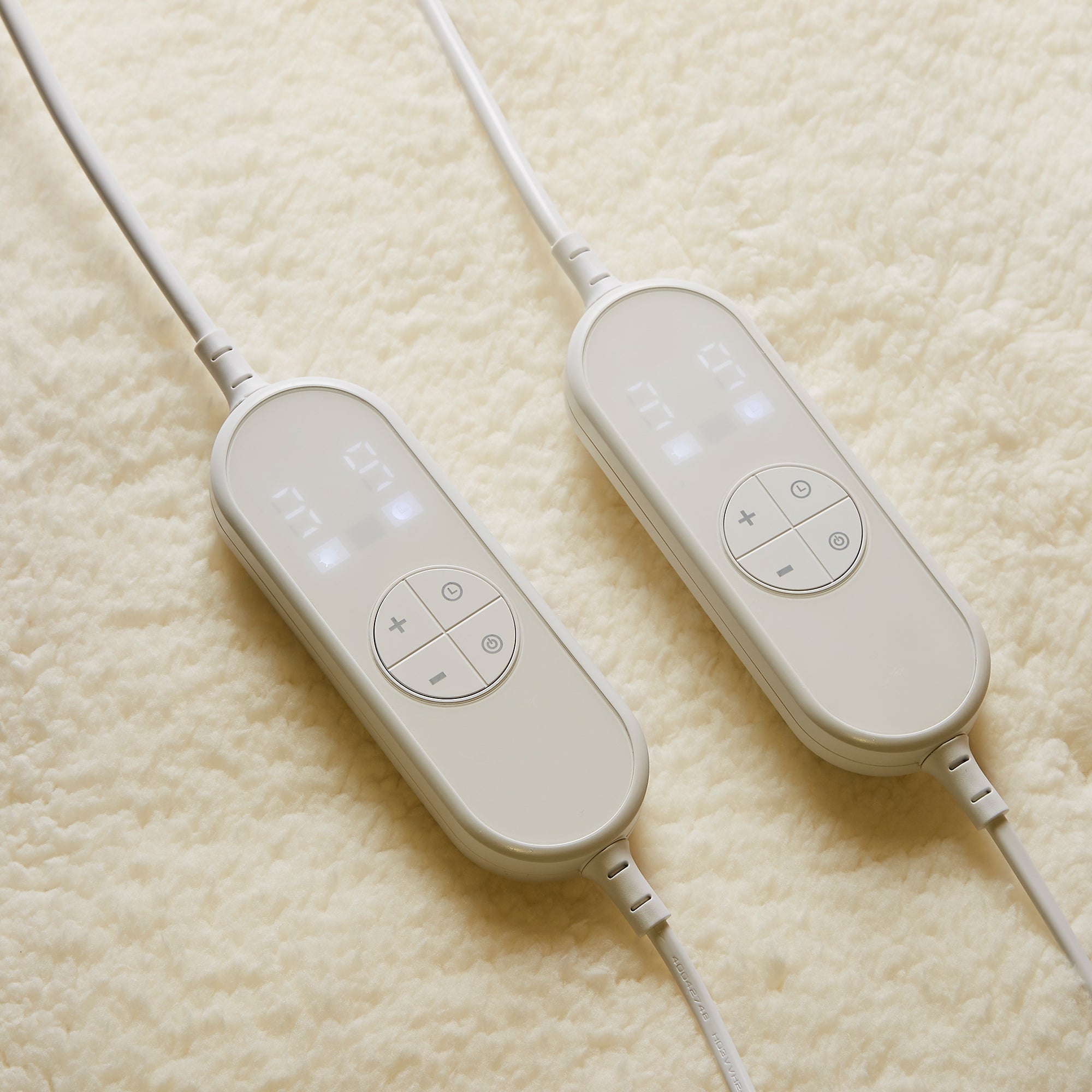 EverCosy Super King Premium Fleece Heated Electric Under Blanket