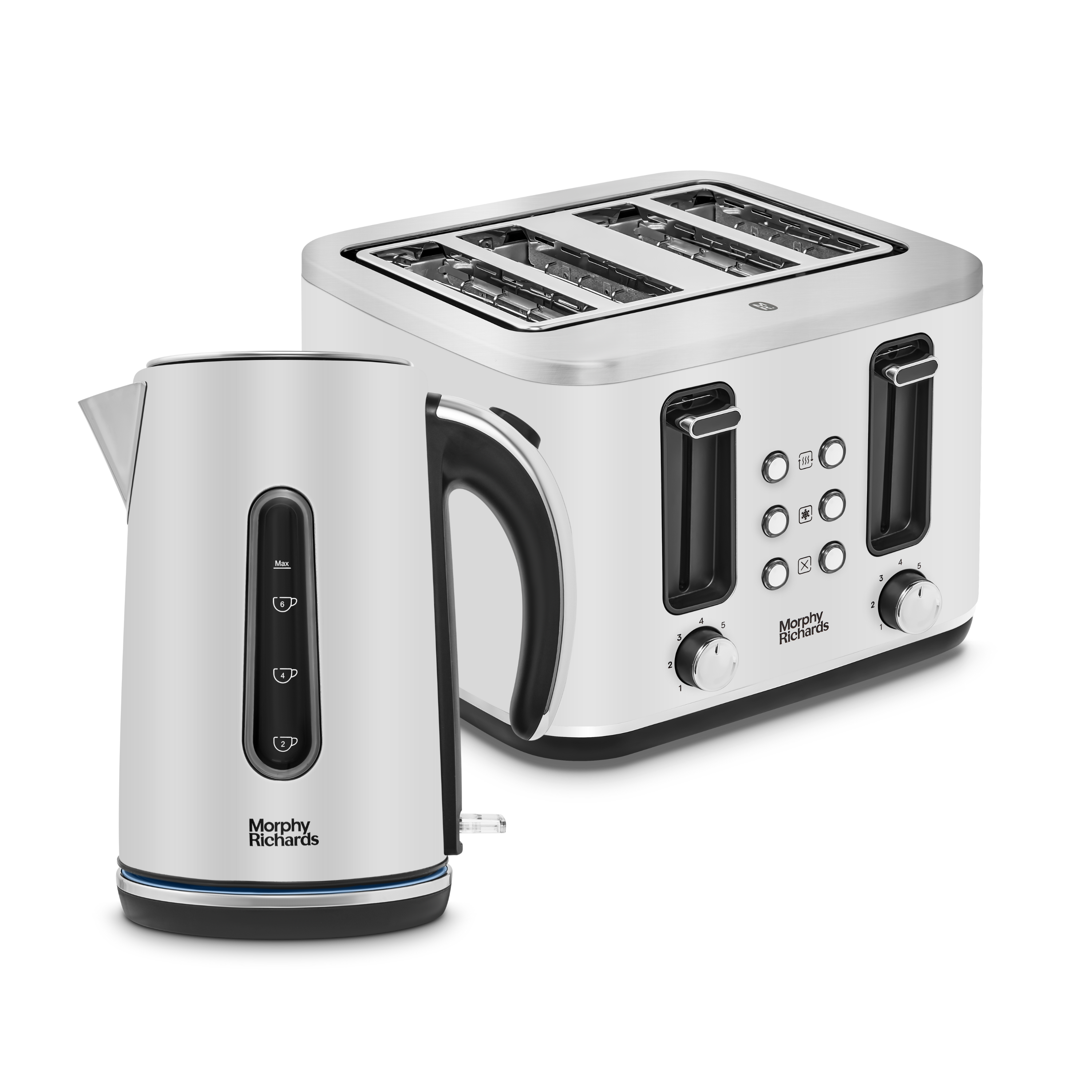 Motive Chalk Kettle and Toaster Set