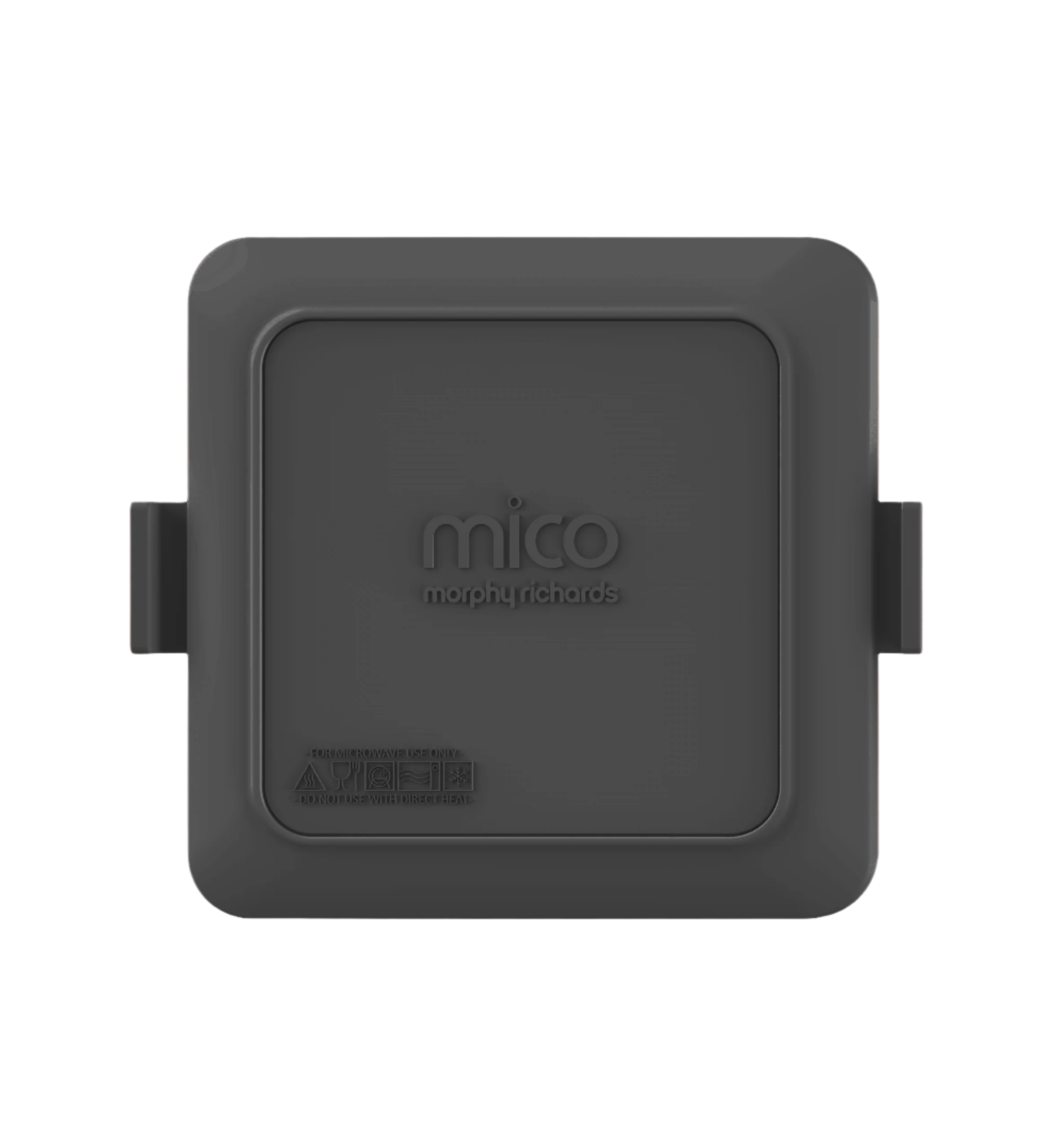 Mico Microwave Toastie Maker - Black