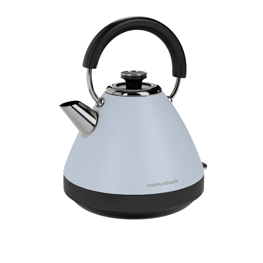 Venture 1.5L Blue Pyramid Kettle - Duck Egg
