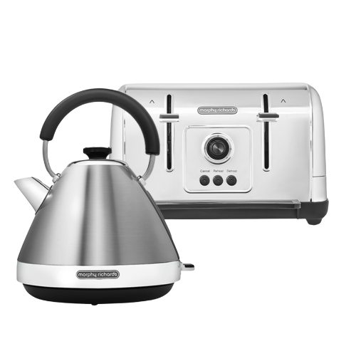 Venture Silver Kettle and Toaster Set