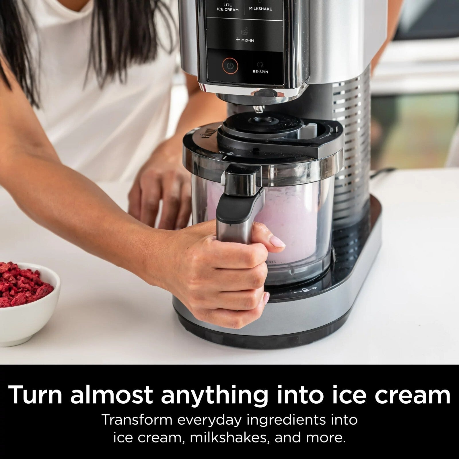 Ninja CREAMi Deluxe XL 11‑in‑1 Ice Cream & Frozen Treat Maker