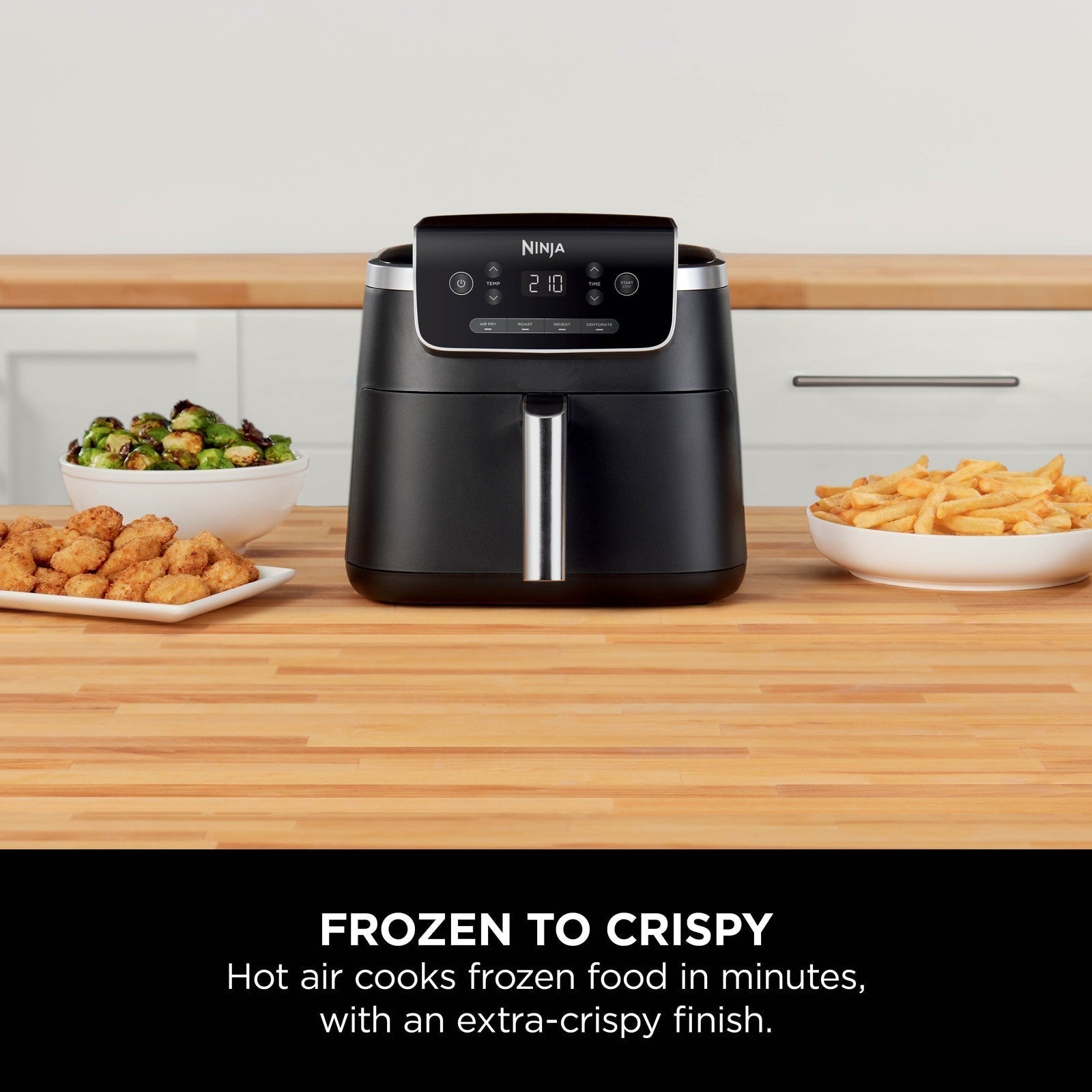 Ninja Air Fryer PRO 4.7L - Crispier Cooking