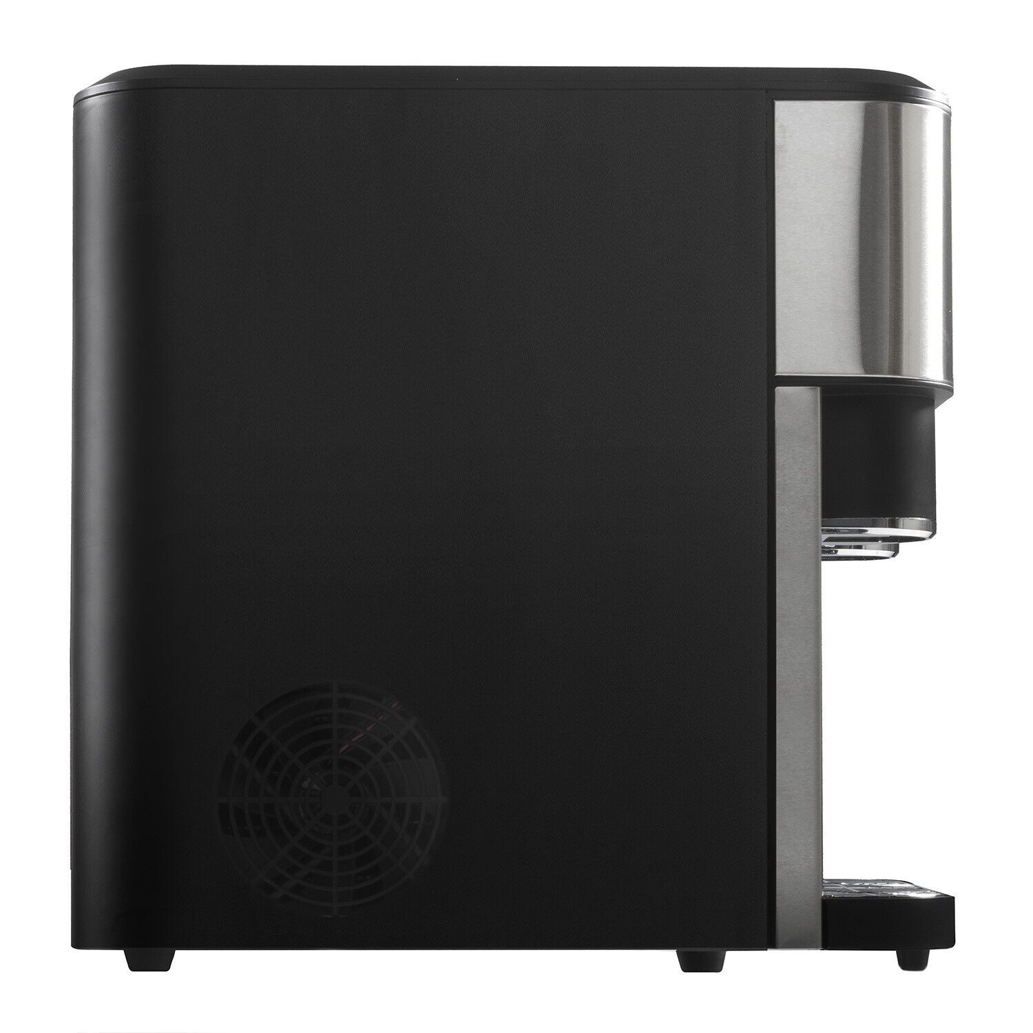 electriQ Countertop Ice Maker With Ice Crusher and Water Dispenser