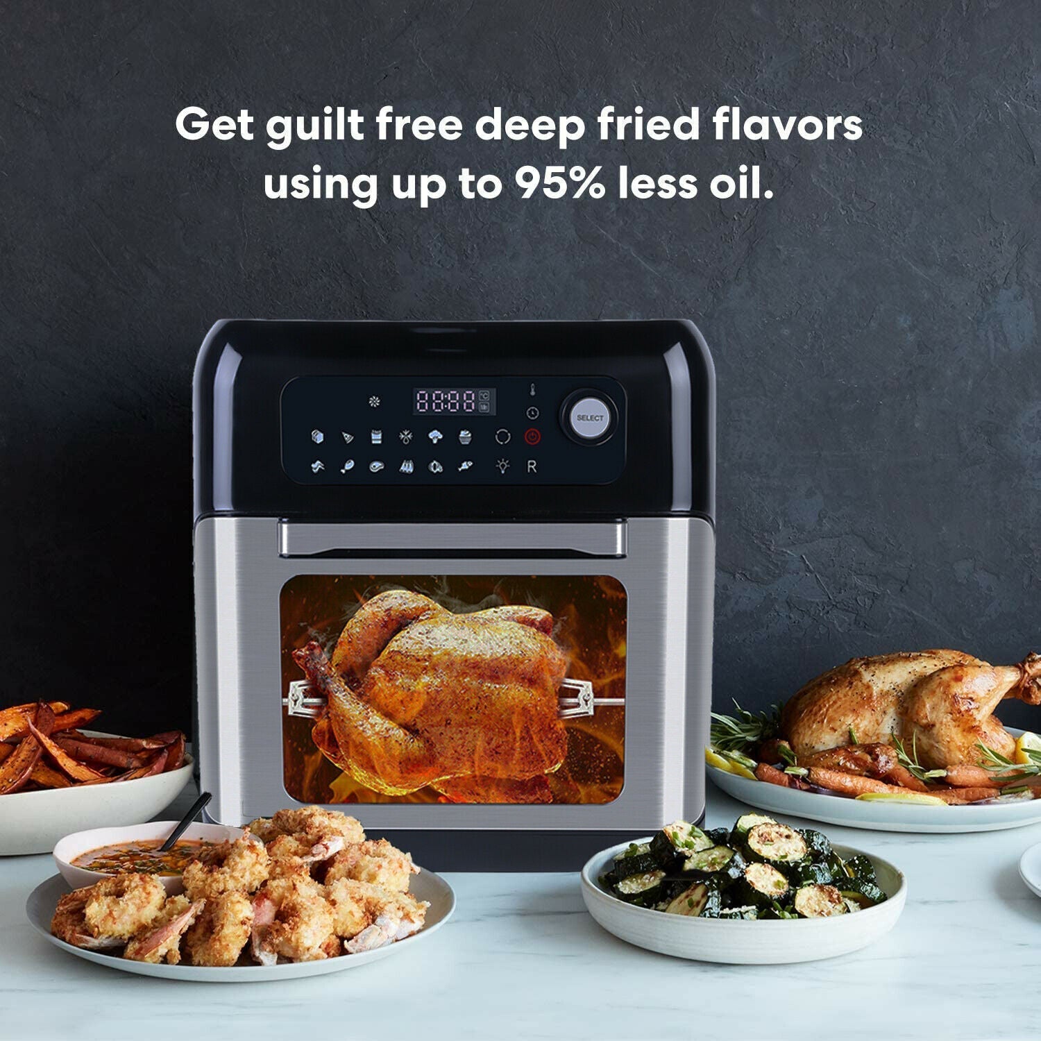 UTEN XXL 10L Digital Air Fryer Oven