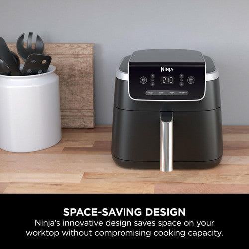Ninja Air Fryer PRO 4.7L, Single Drawer, 4-in-1, Fry