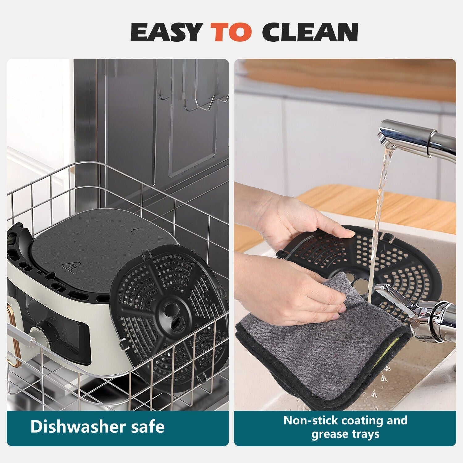 Uten 5L Digital Air Fryer