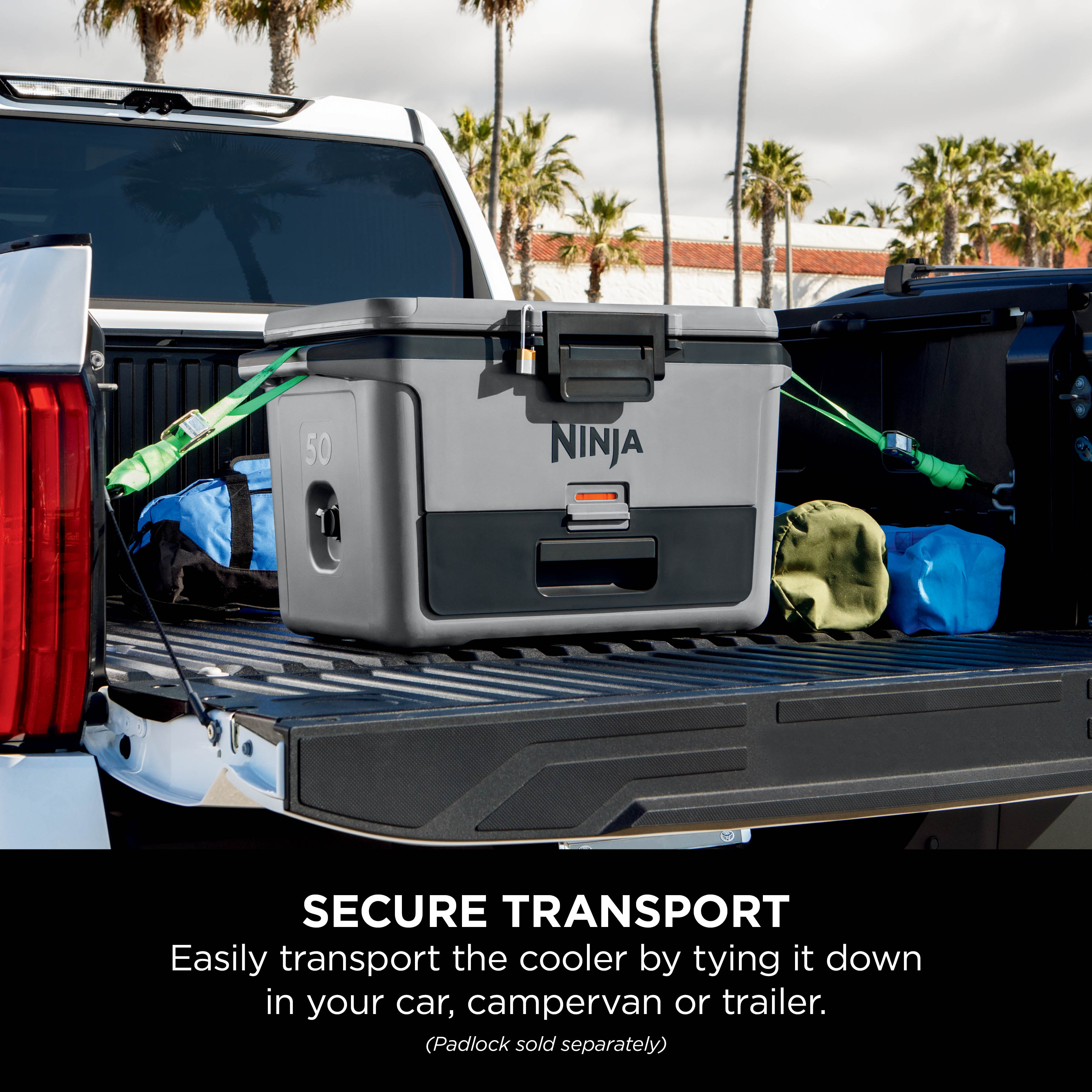 Ninja FrostVault Hard Cooler 50QT/48L