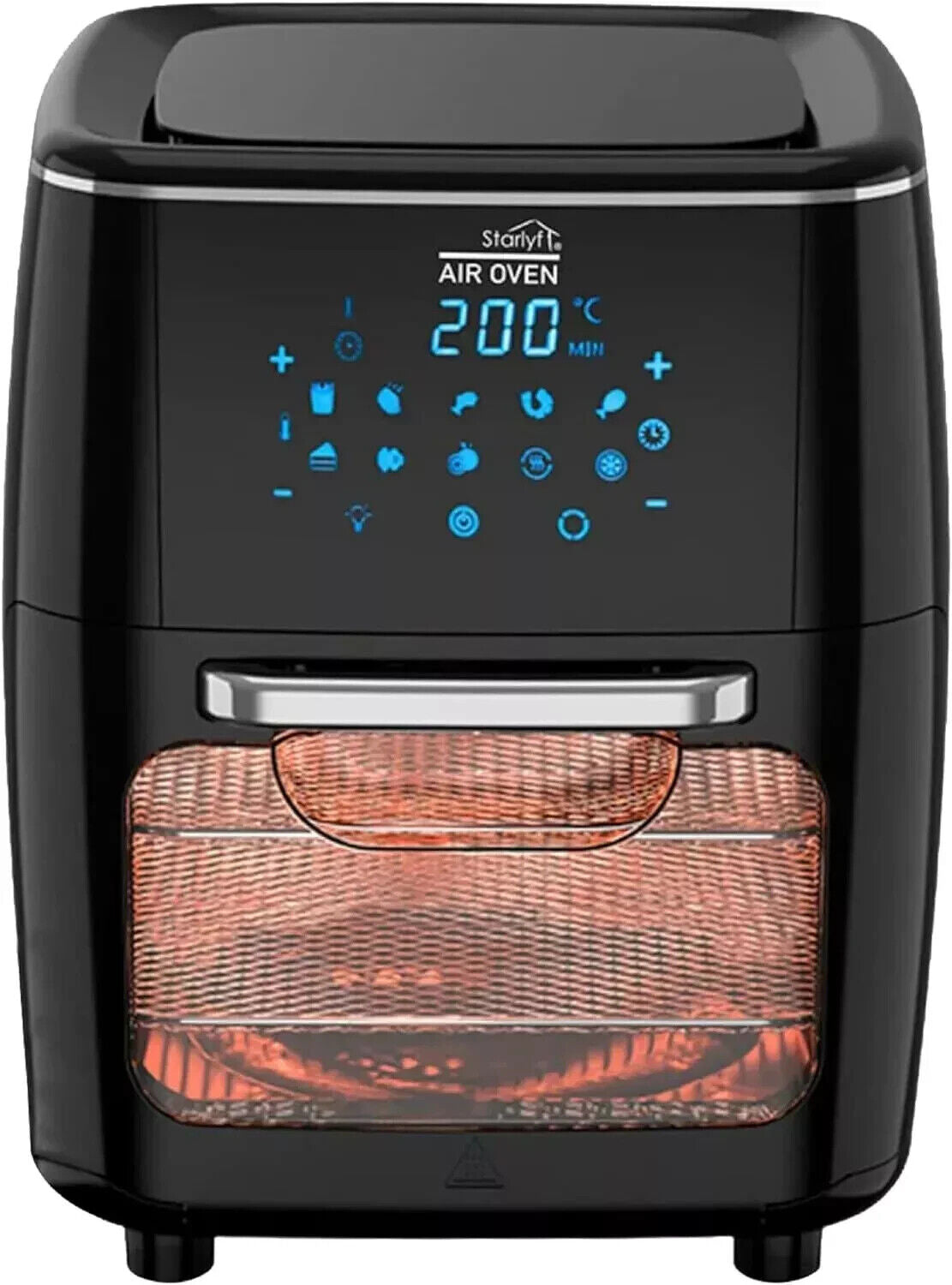 JML 12L Air Fryer Oven – 4-in-1 Versatile Rotisserie Cooker