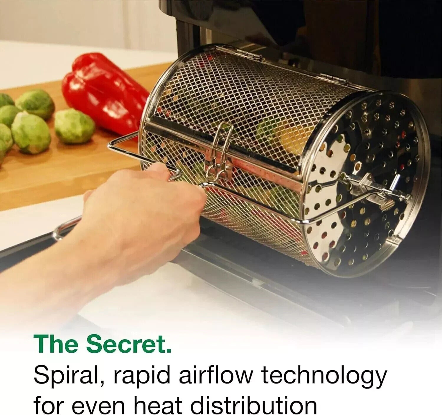 JML 12L Air Fryer Oven – 4-in-1 Versatile Rotisserie Cooker