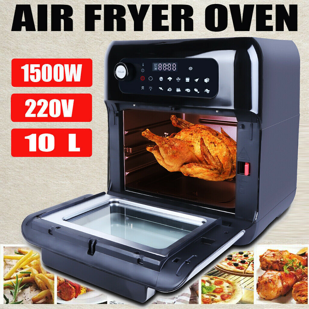 Uten 10L Digital Air Fryer – Healthy Oil-Free Kitchen Oven