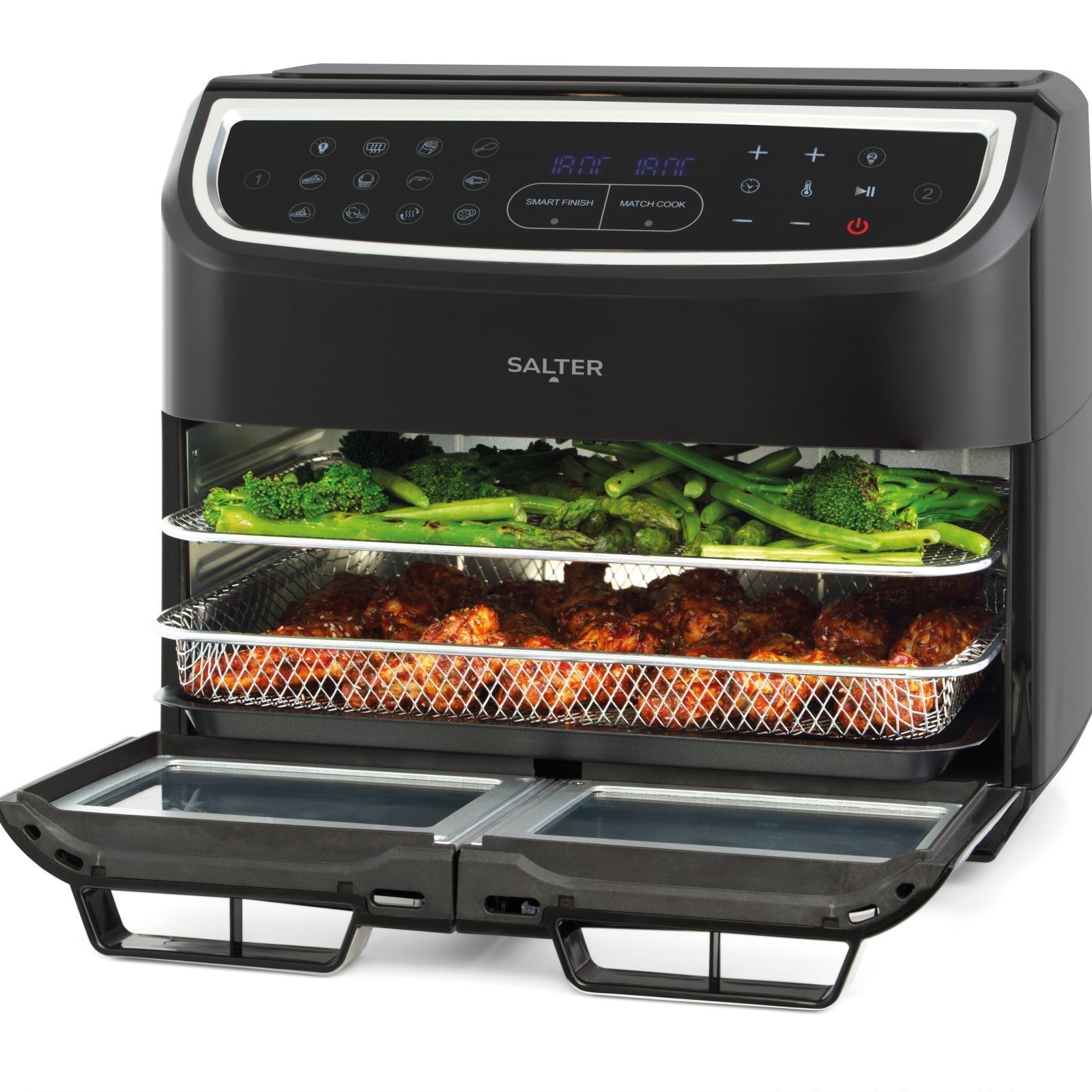 Salter XL Dual View Air Fryer Oven