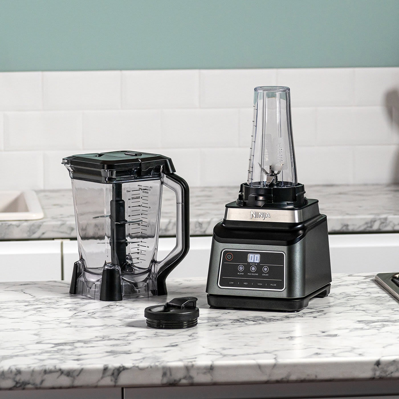 Ninja 2-in-1 Blender with Auto-iQ