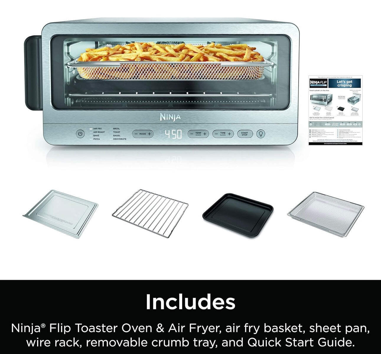 Ninja Flip Toaster Oven & Air Fryer – SP151