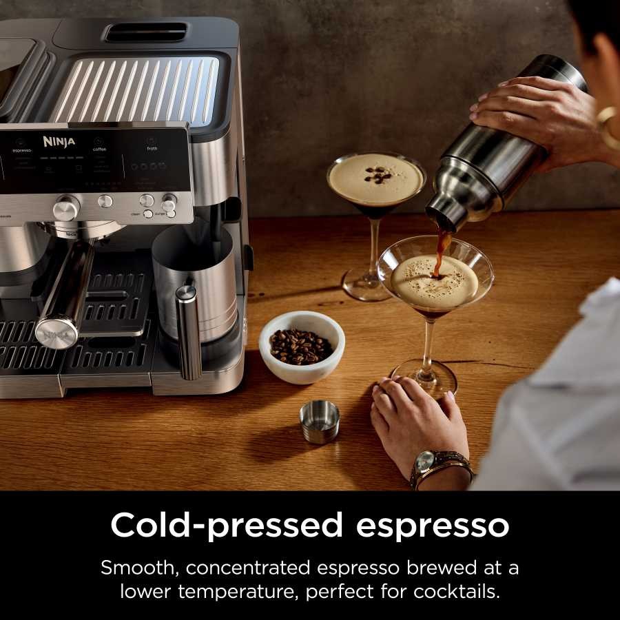 Ninja R-ES601 Luxe Café Premier Espresso Machine