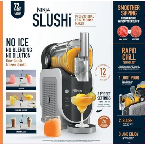 NINJA SLUSHI 72 OZ Professional Frozen Drink Maker
