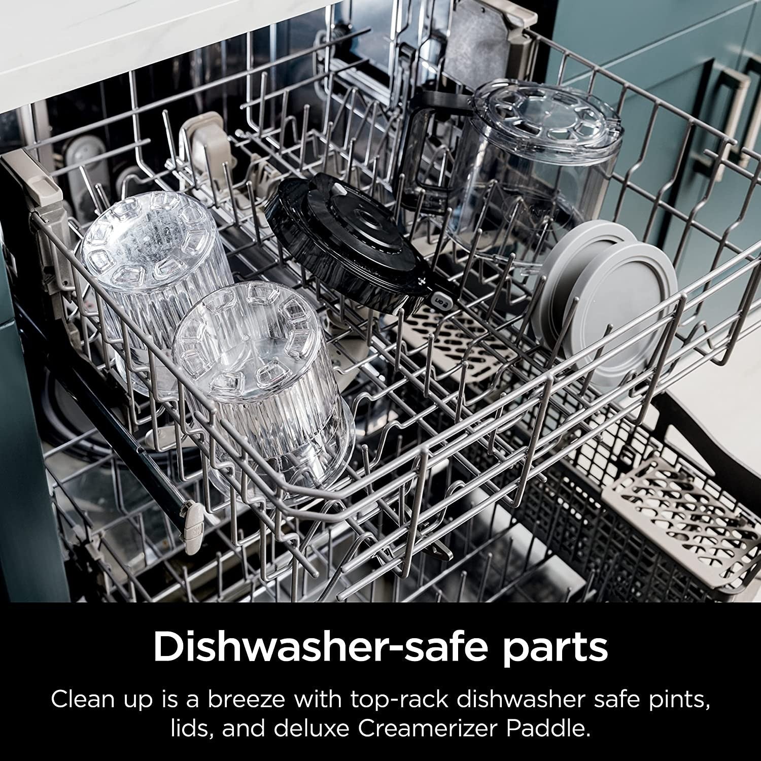 Ninja CREAMi Deluxe 11-in-1 XL Ice Cream Maker with Two 24-Oz Pints