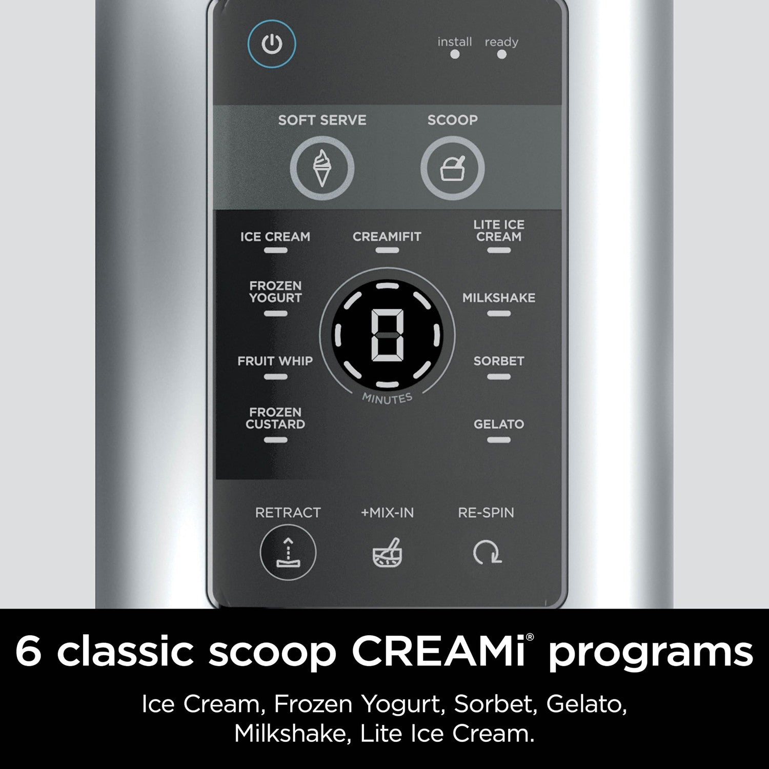 Ninja CREAMi Swirl 13-in-1 Soft Serve Ice Cream Machine