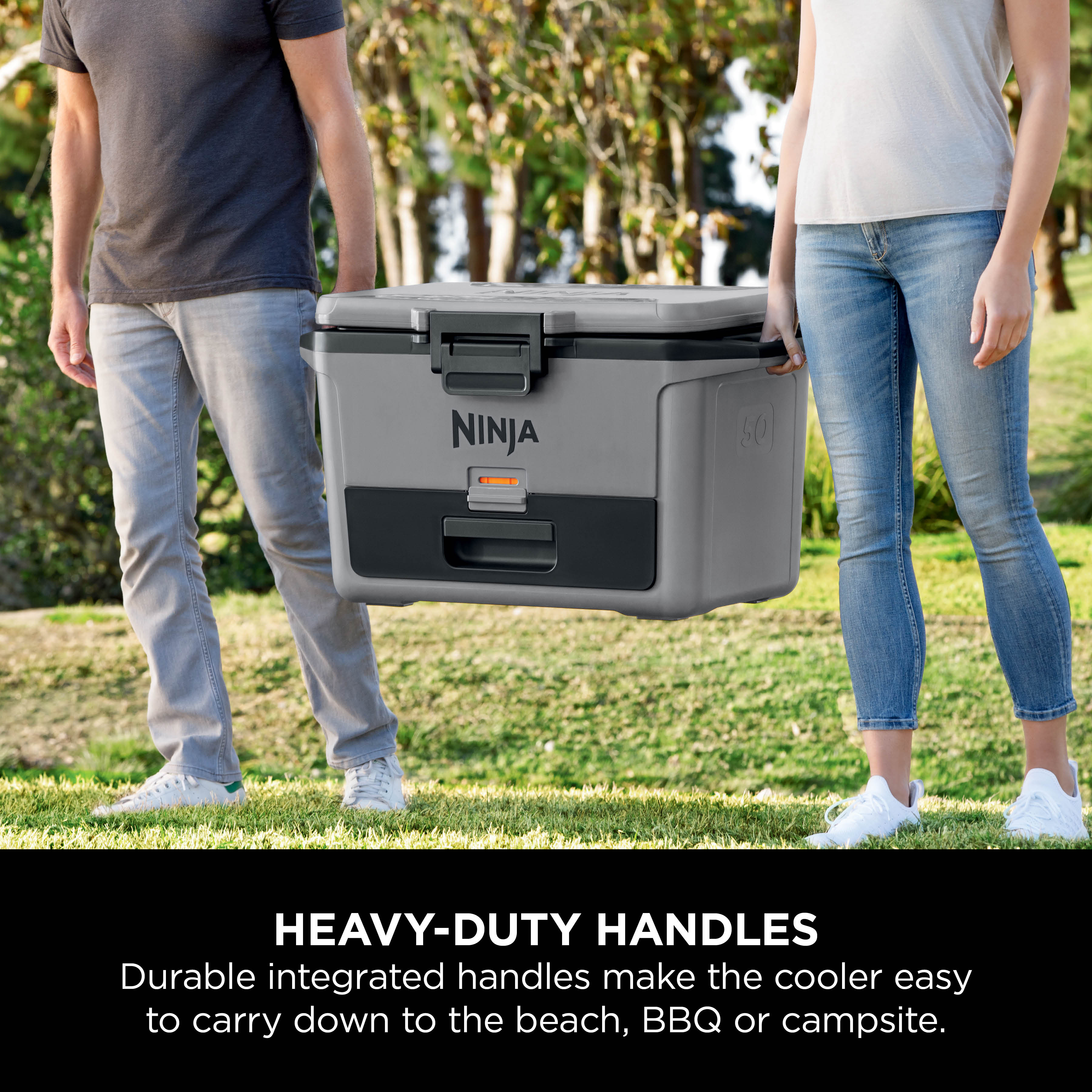 Ninja FrostVault Hard Cooler 50QT/48L