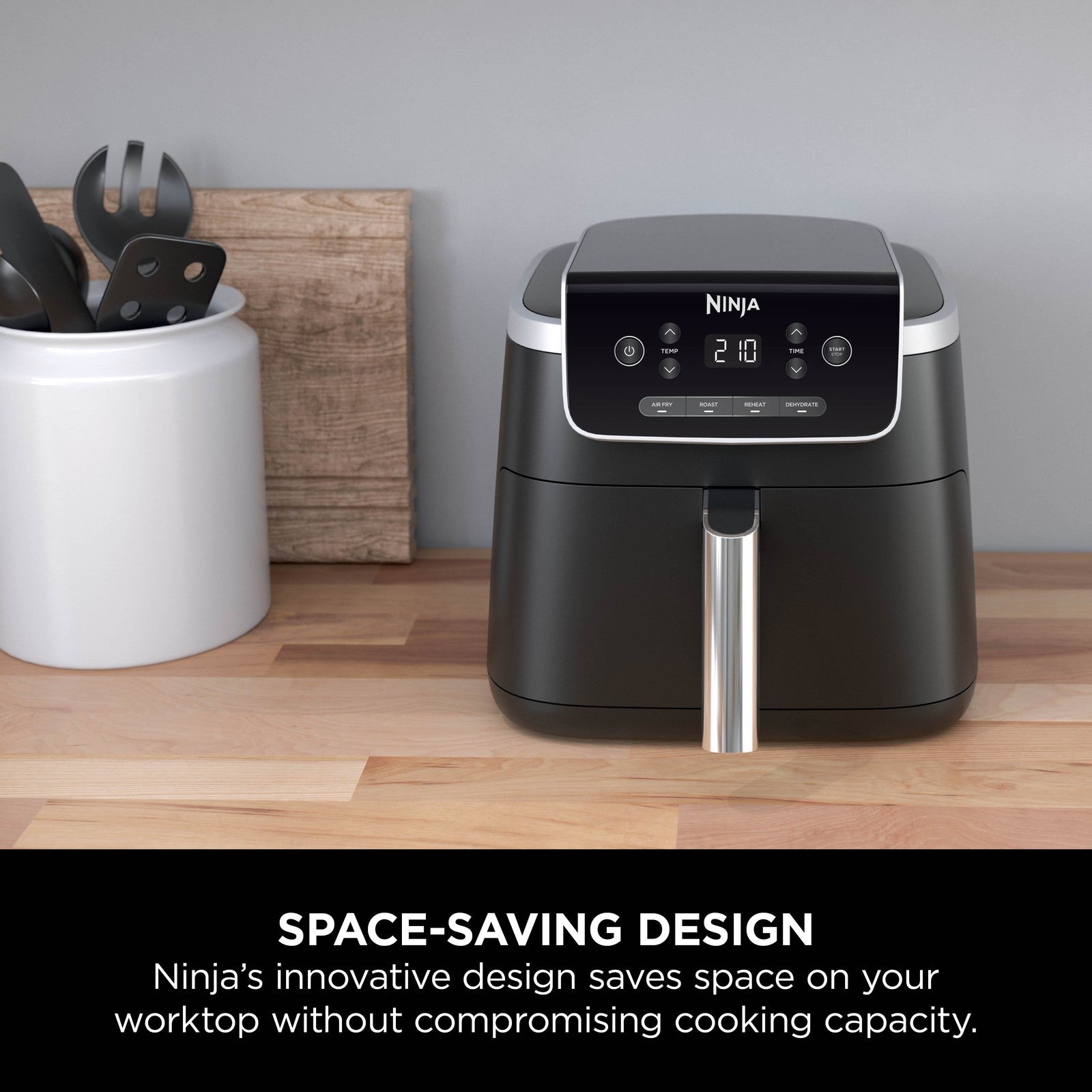 Ninja Air Fryer PRO 4.7L - Crispier Cooking