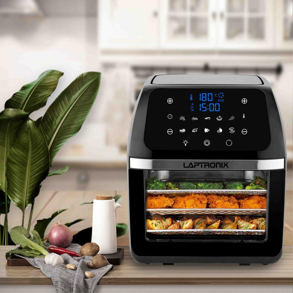 Laptronix 12L Digital Air Fryer Oven