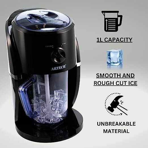 Artech Electric Ice Crusher Machine