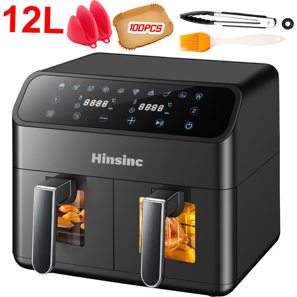 12L Dual Zone Digital Air Fryer