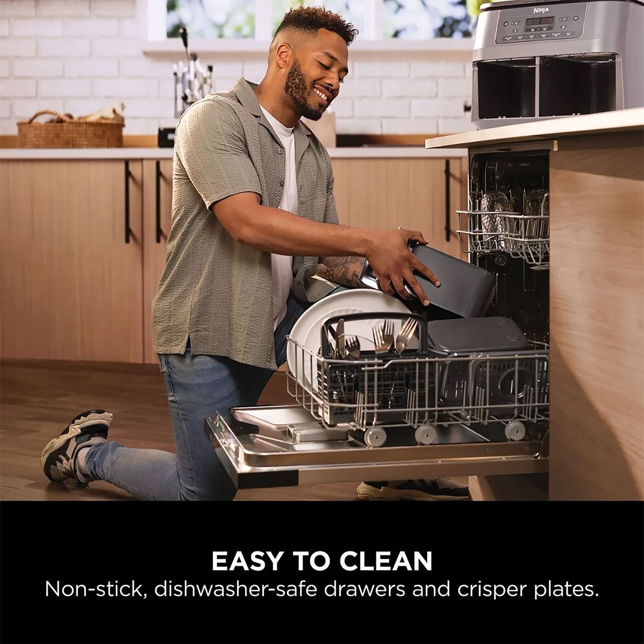 Ninja DZ300UK Dual Zone Air Fryer