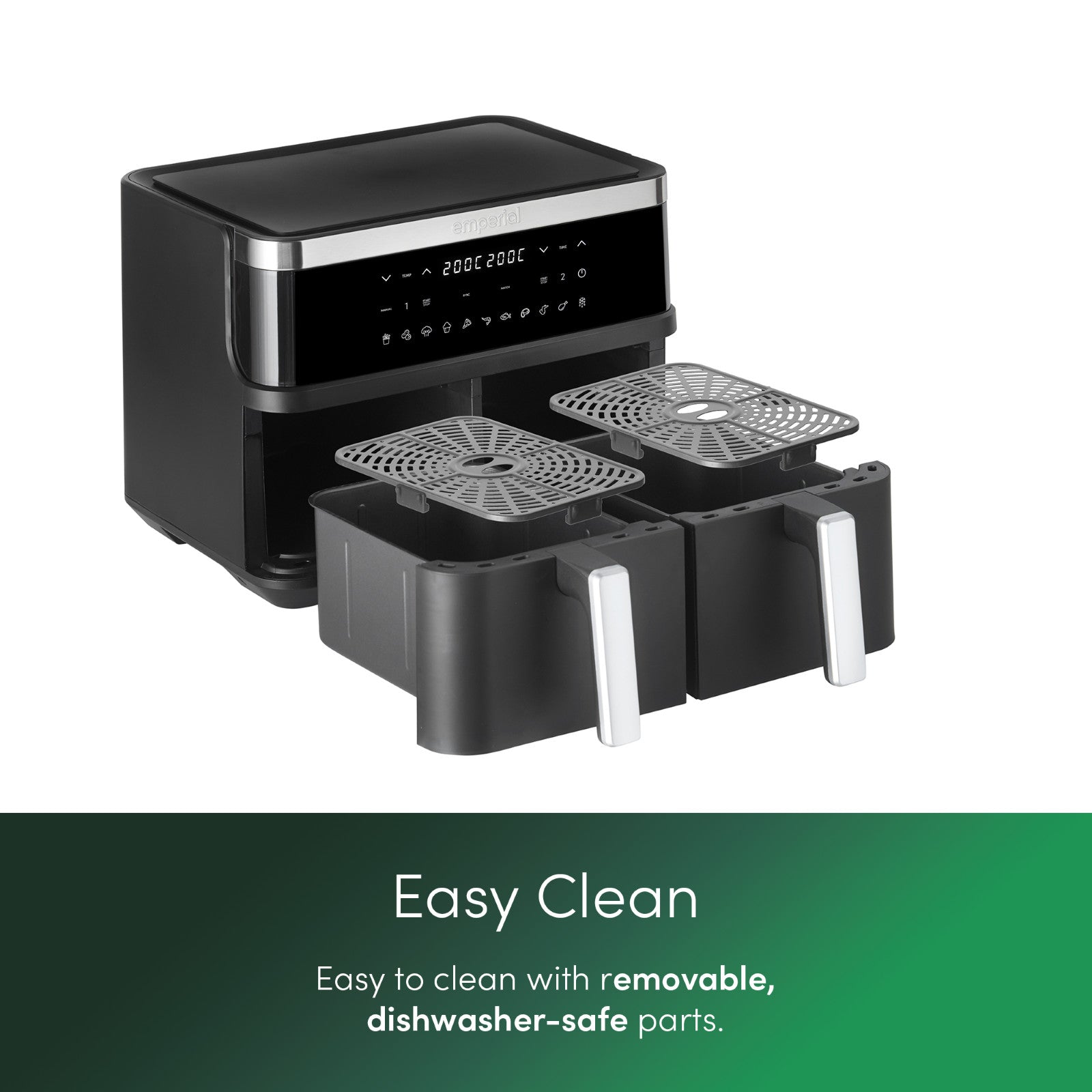 Emperial Dual Air Fryer Oven 9L